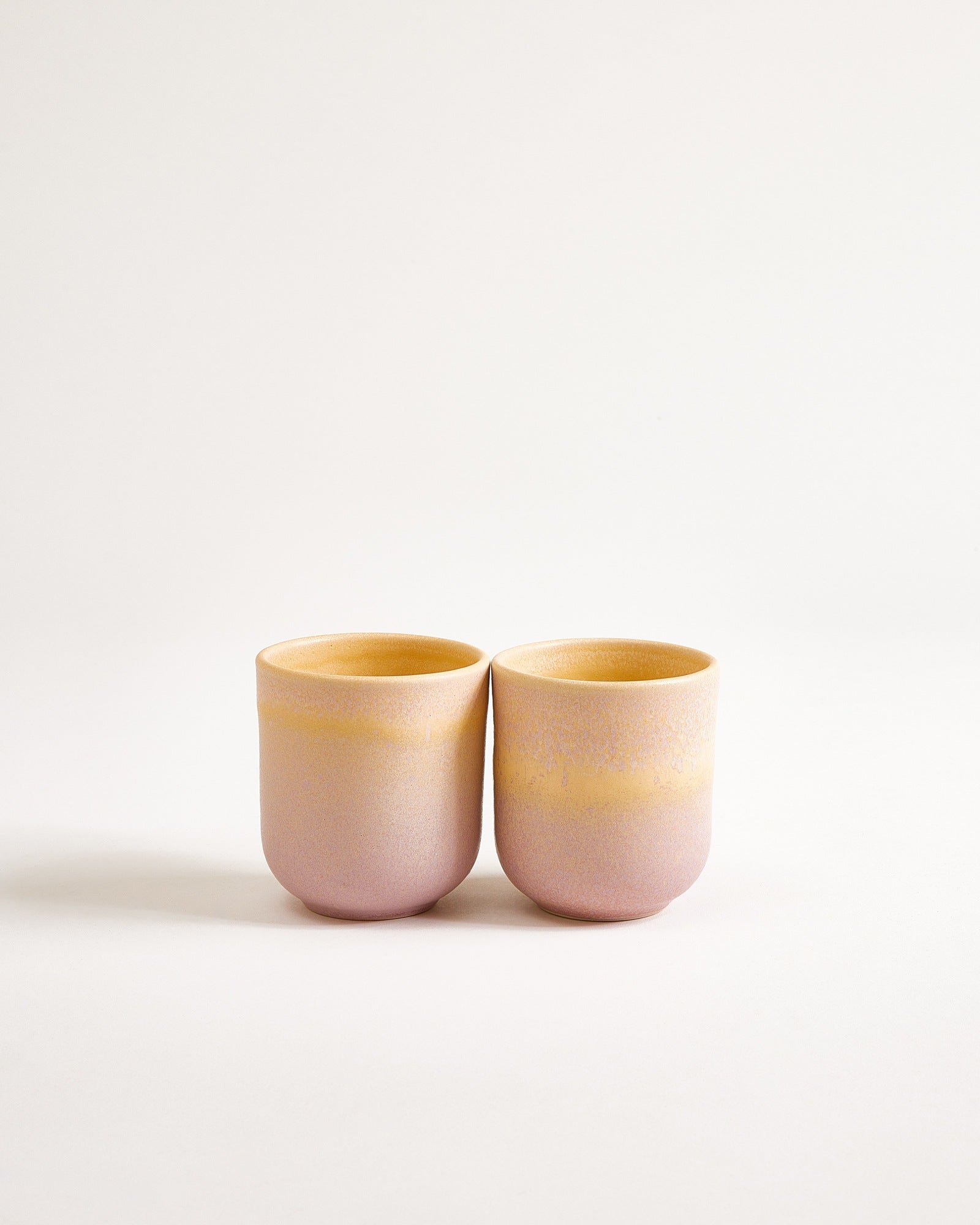 Copa Alto - Set of 2 small cups apricot lilac