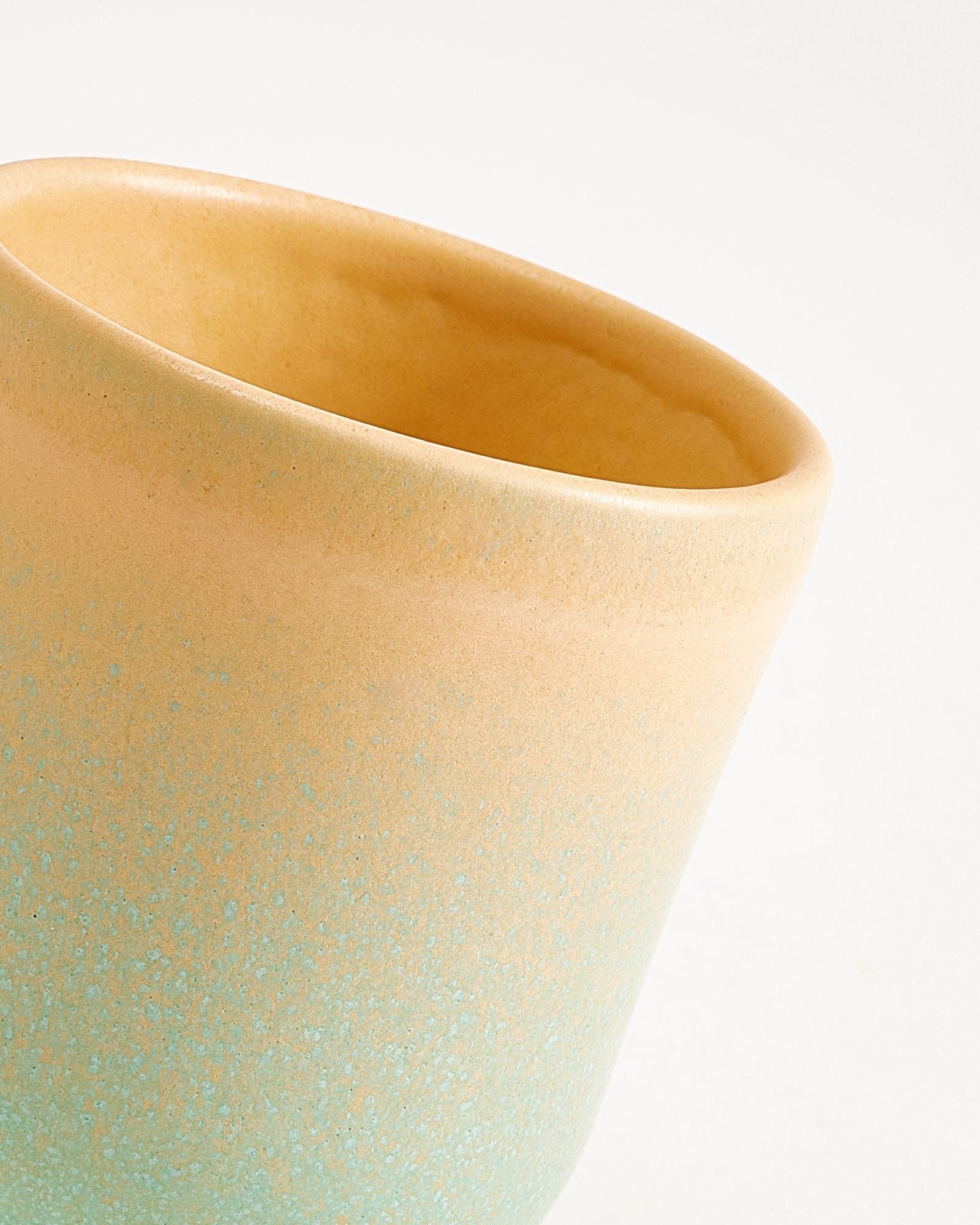 Copa Alto - Set of 2 small cups apricot mint