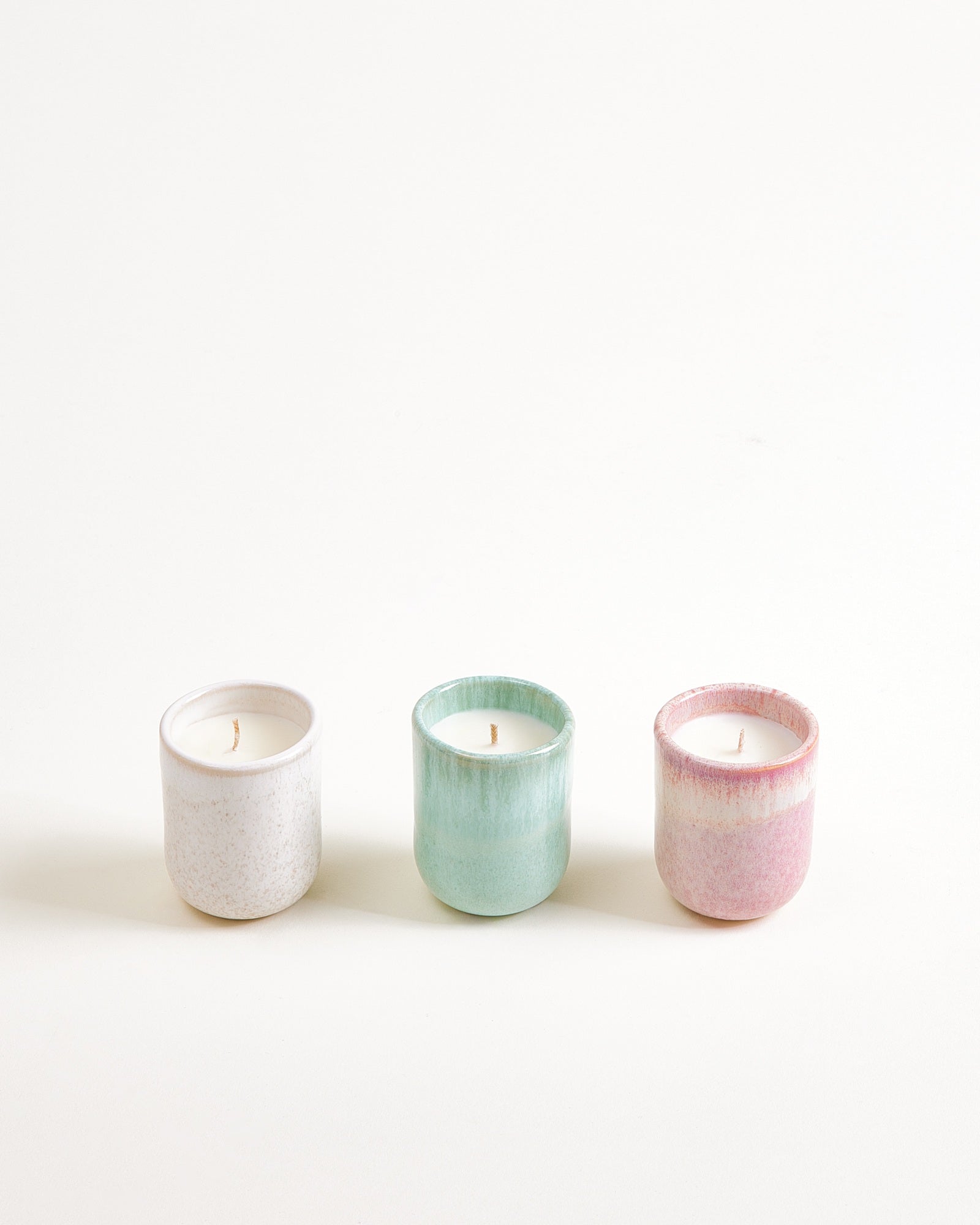 Copa Alto Mini - Set van 3 geurkaarsen