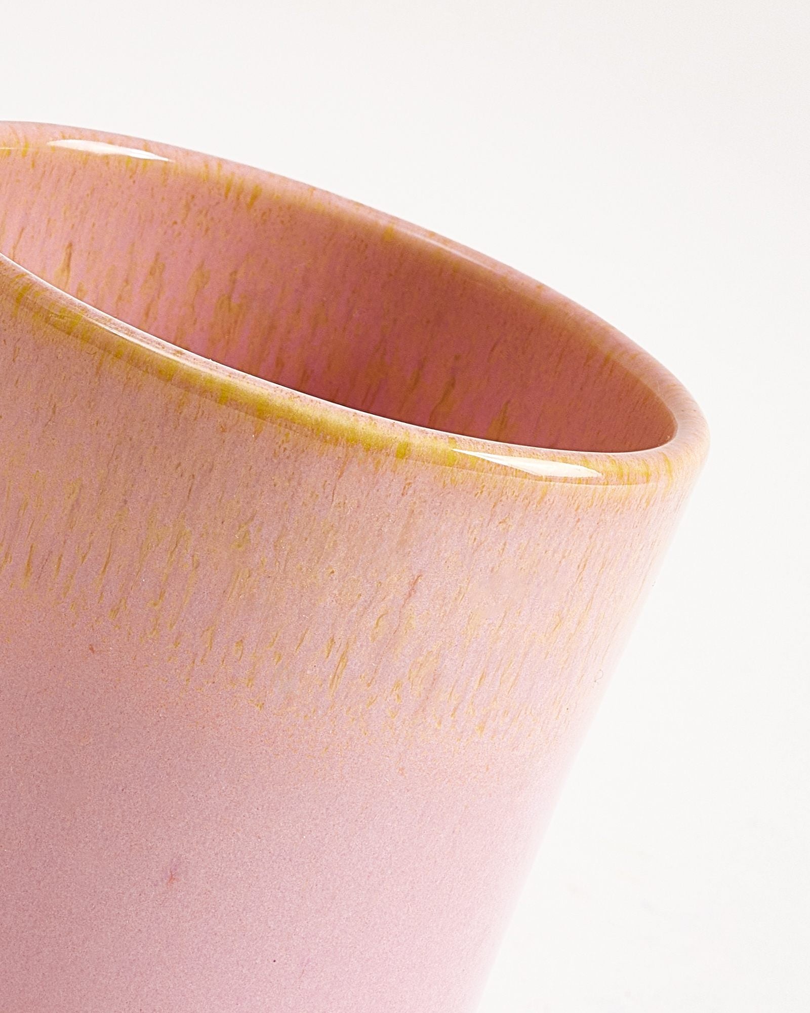 Copa Alto - Set of 2 small cups yellow rosé