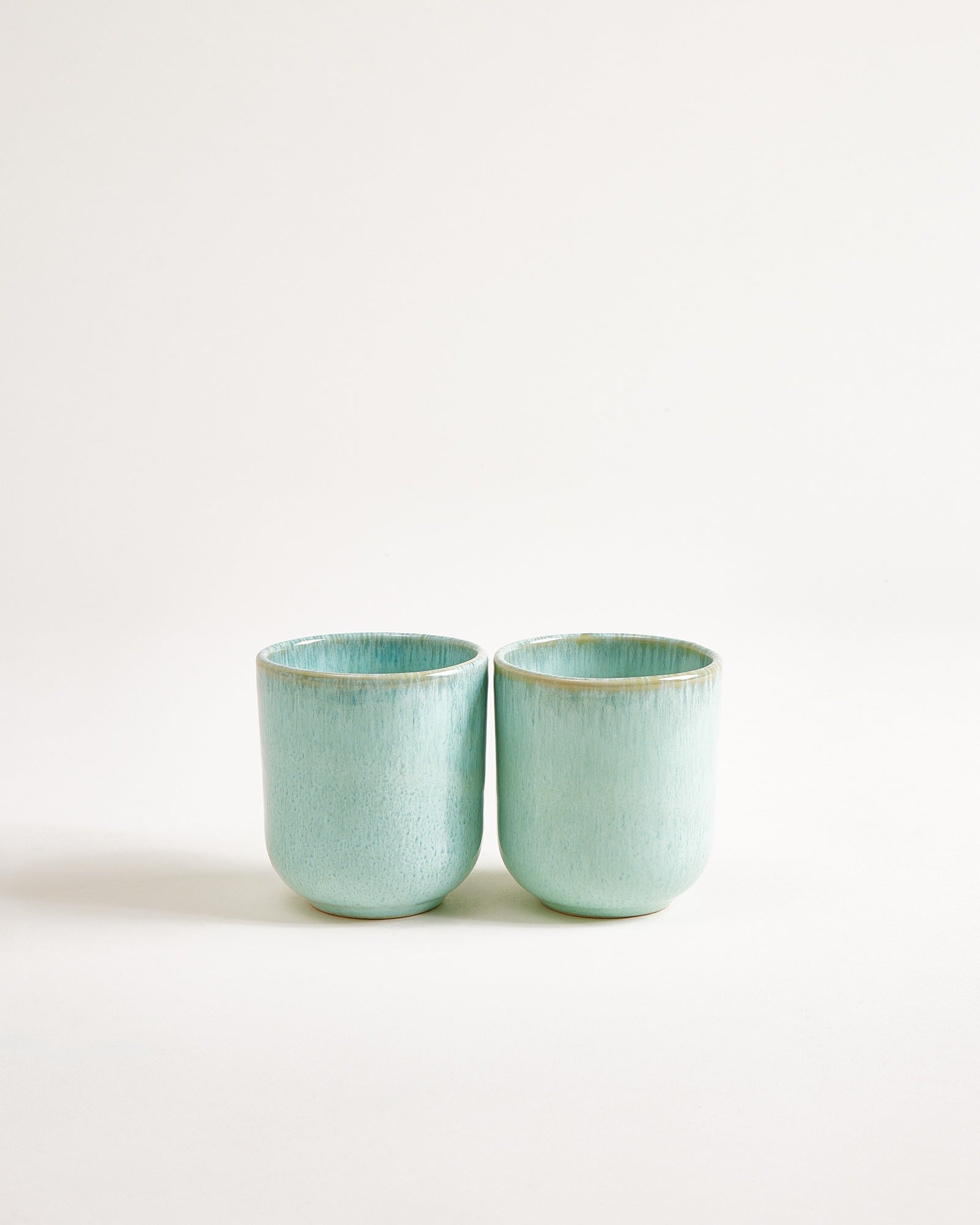 Copa Alto - Set of 2 small cups mint
