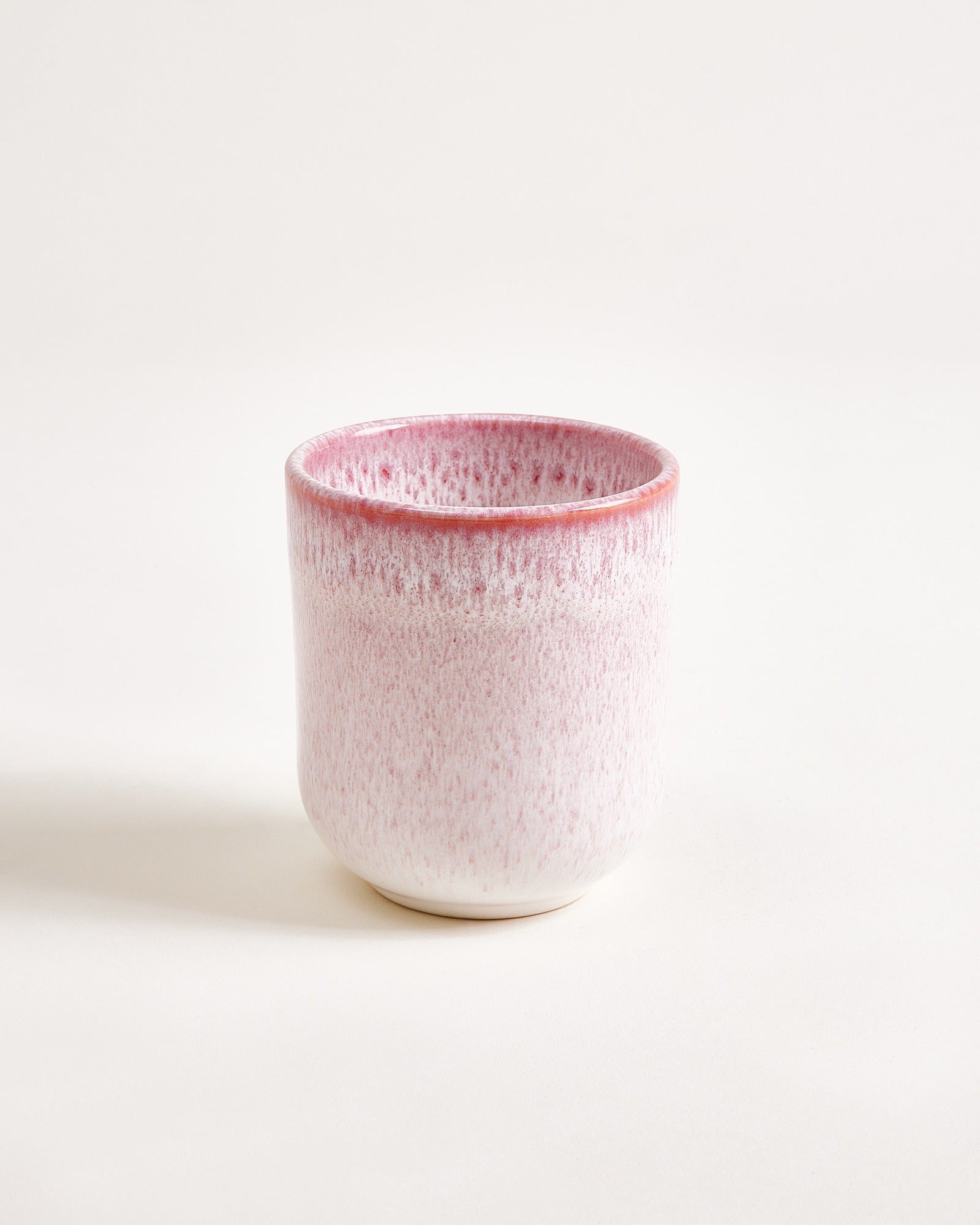 Copa Alto Becher klein rosa weiß 2er-Set