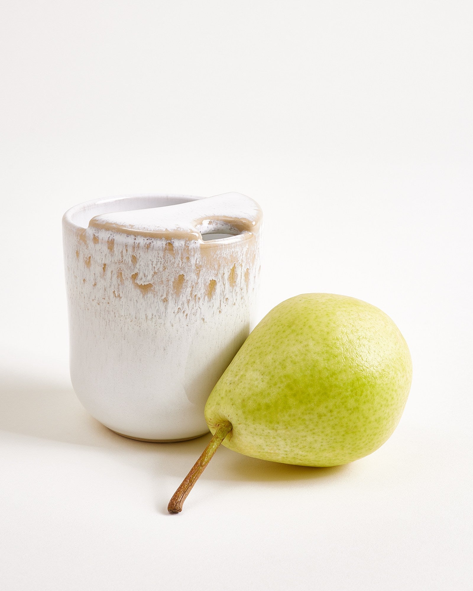 To-Go Becher klein sand weiß 2er-Set