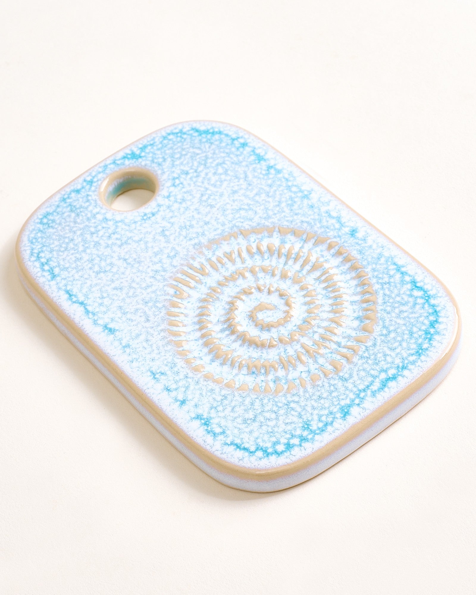 Cordoama - Ceramic grater azure