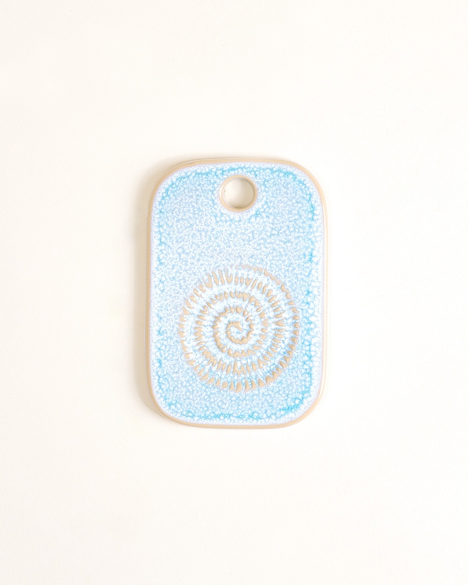 Cordoama - Ceramic grater azure