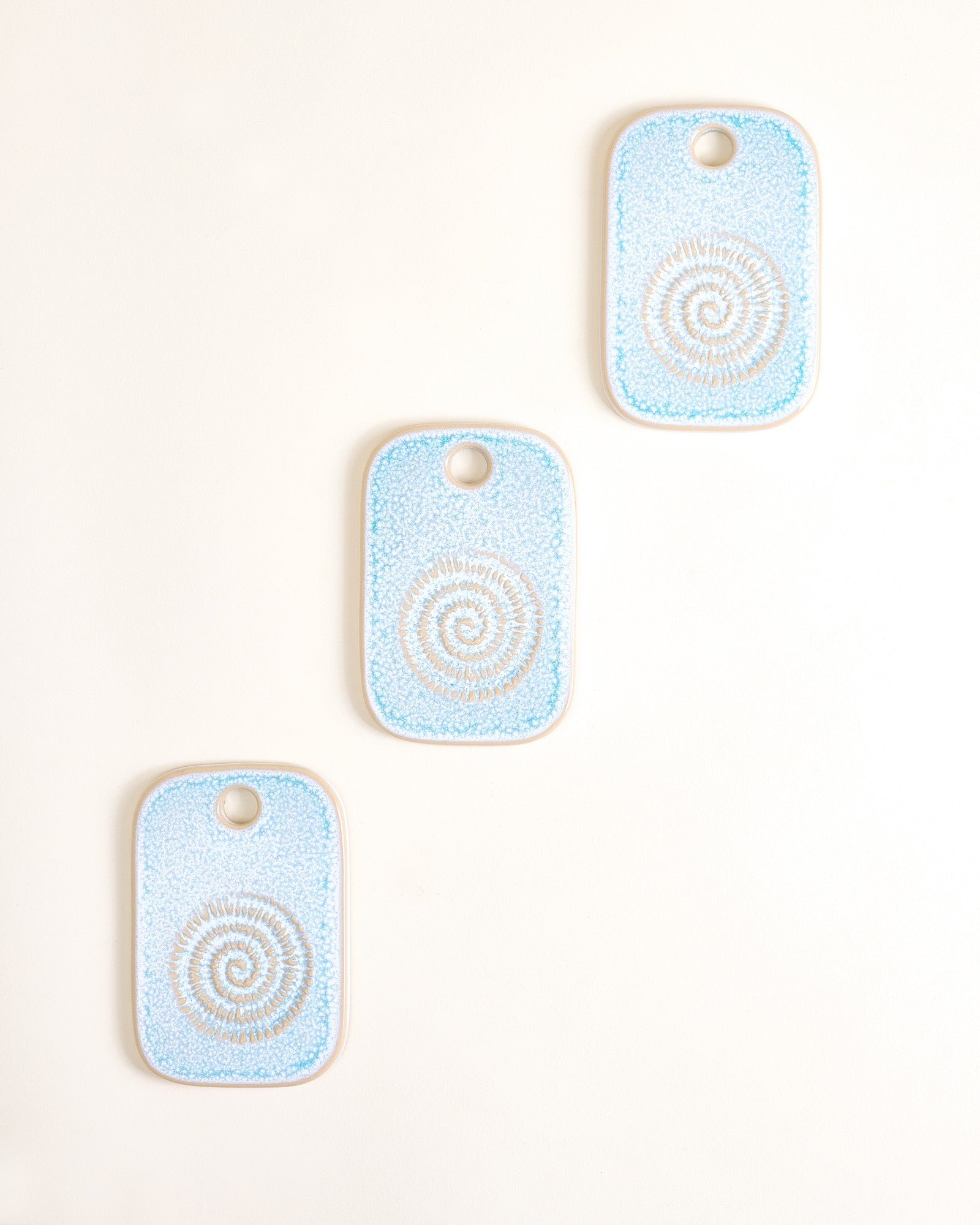 Cordoama - Ceramic grater azure