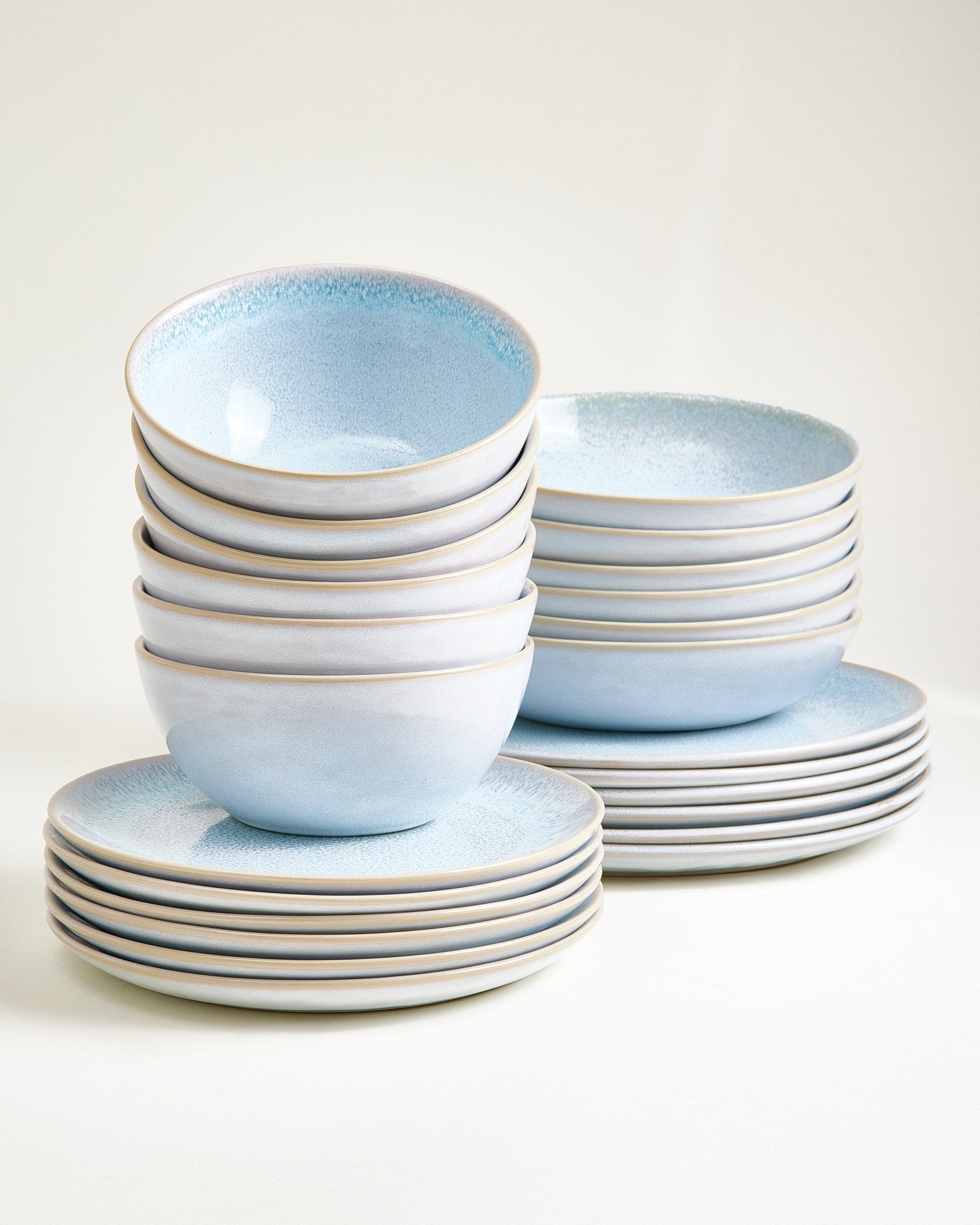 Cordoama classic - Set of 24 pieces azure