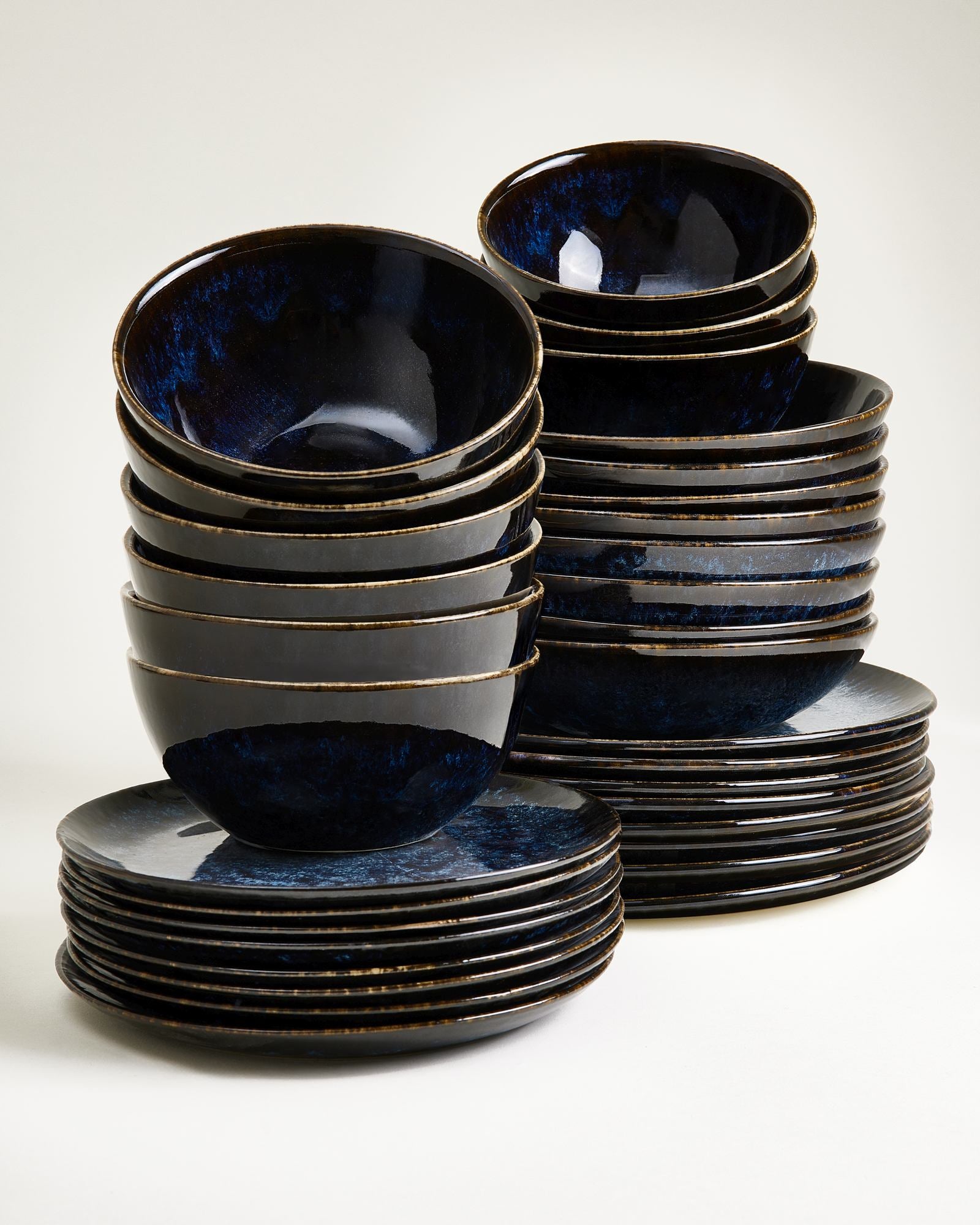 Cordoama classic - dark blue 32 piece set