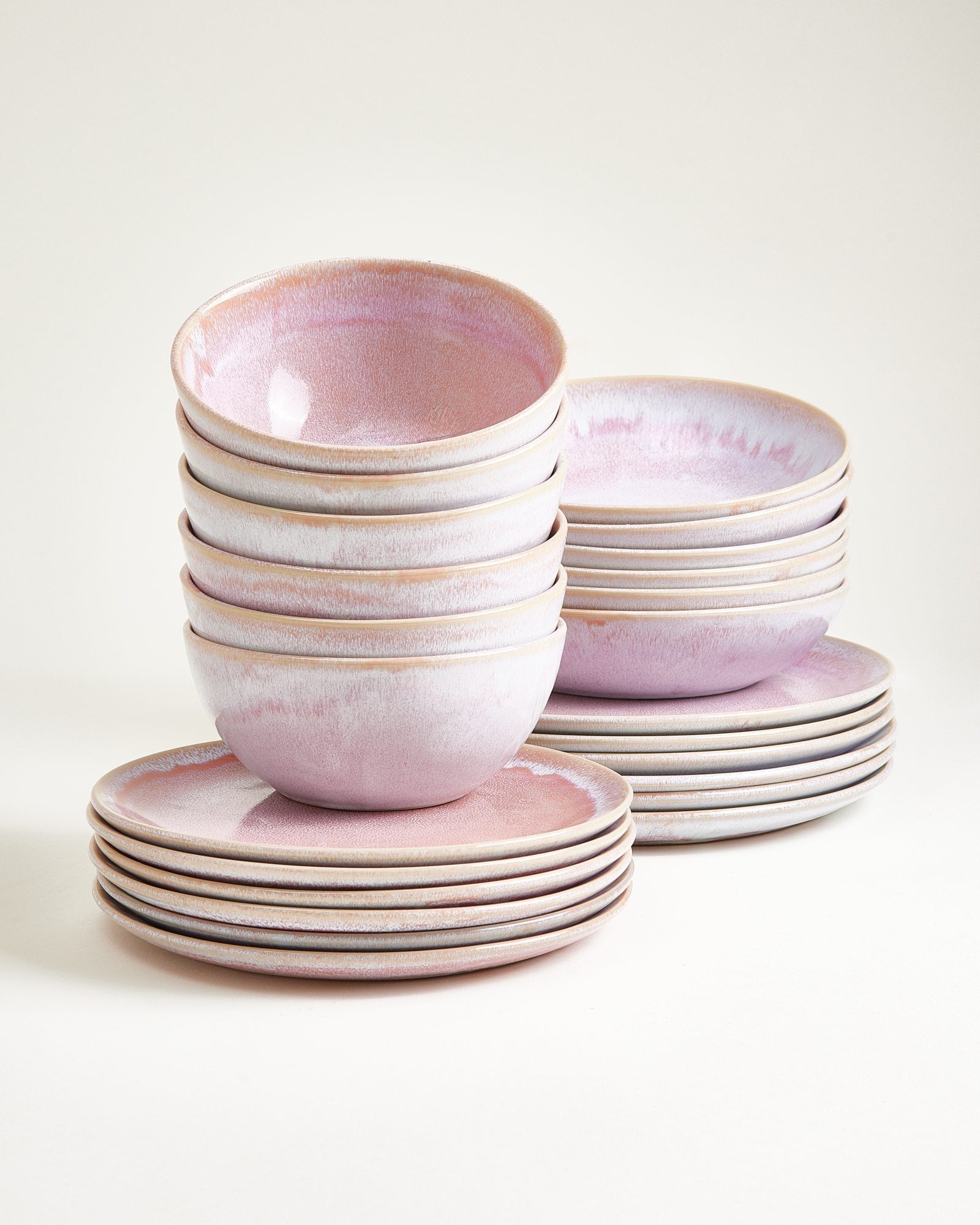 Cordoama classic - Set of 24 pieces rose