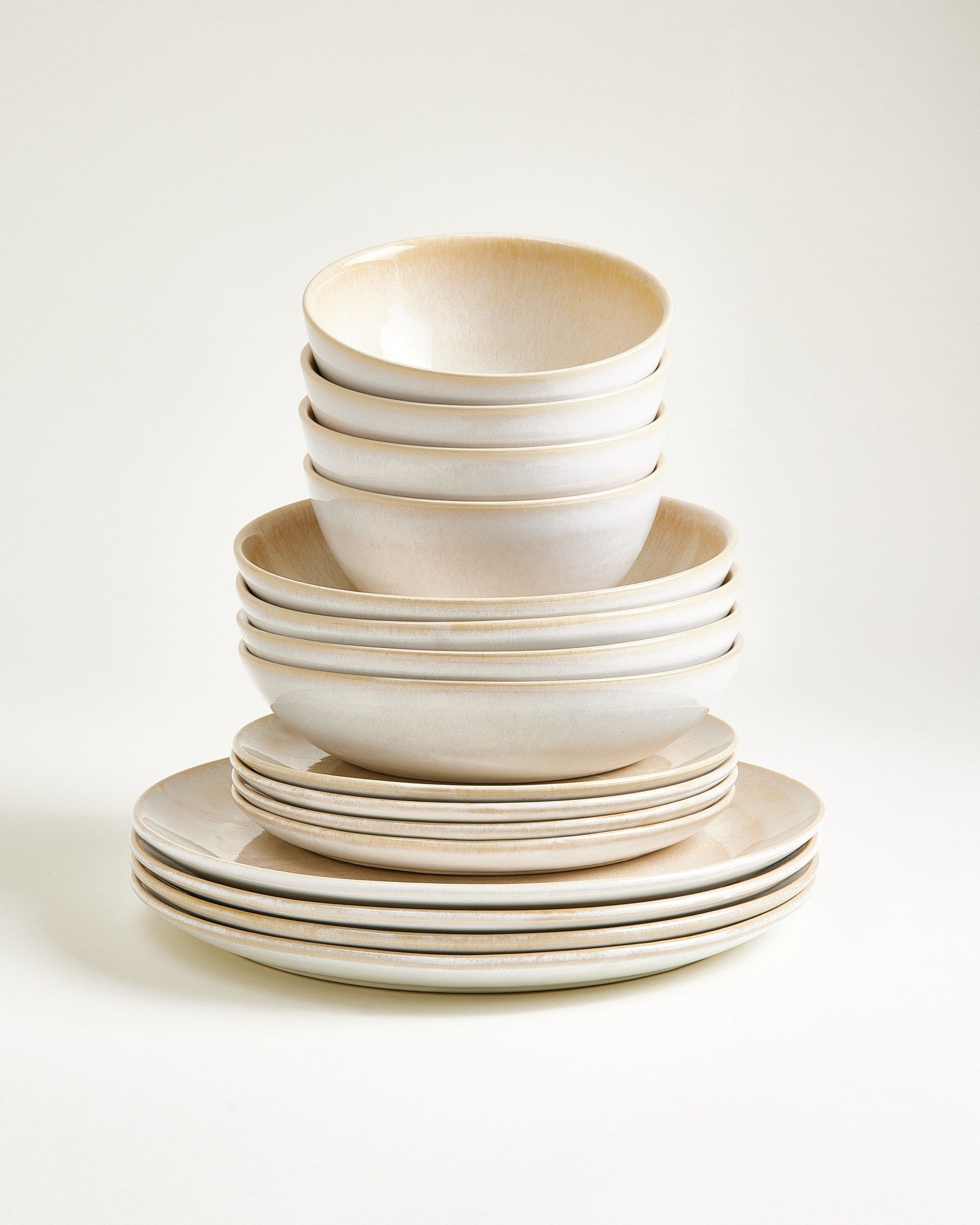 Cordoama classic sand - Set of 16 pieces