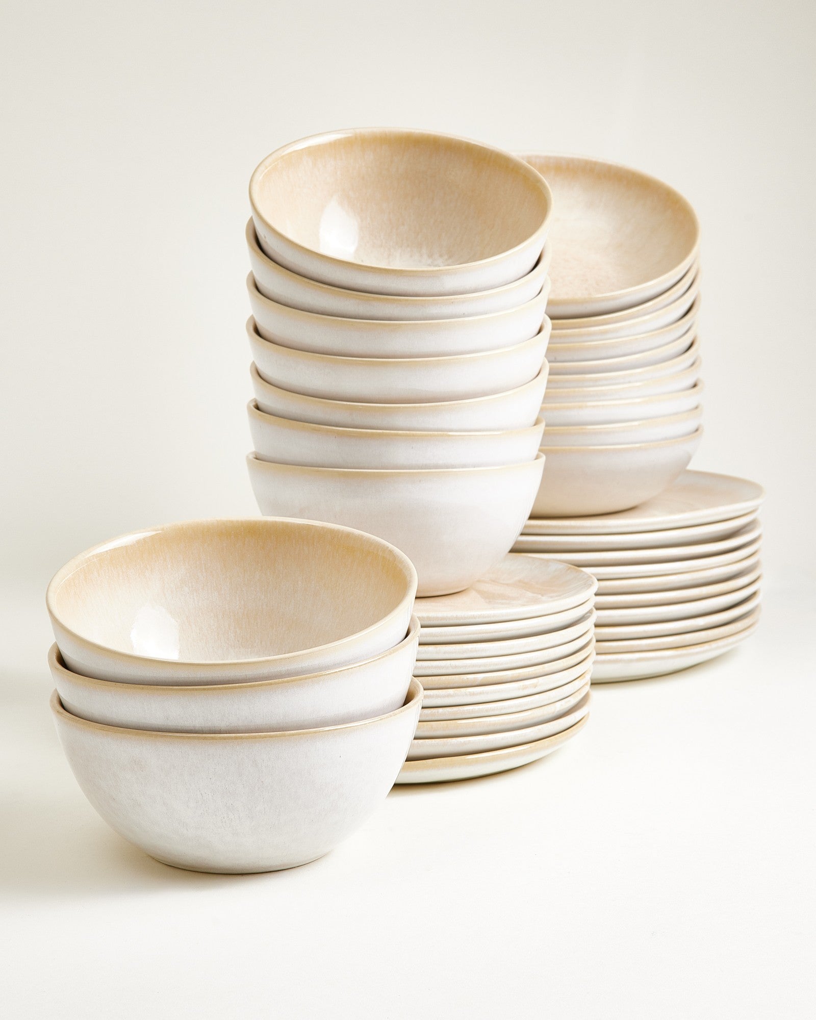 Cordoama Classic - Set da 40 pezzi sabbia