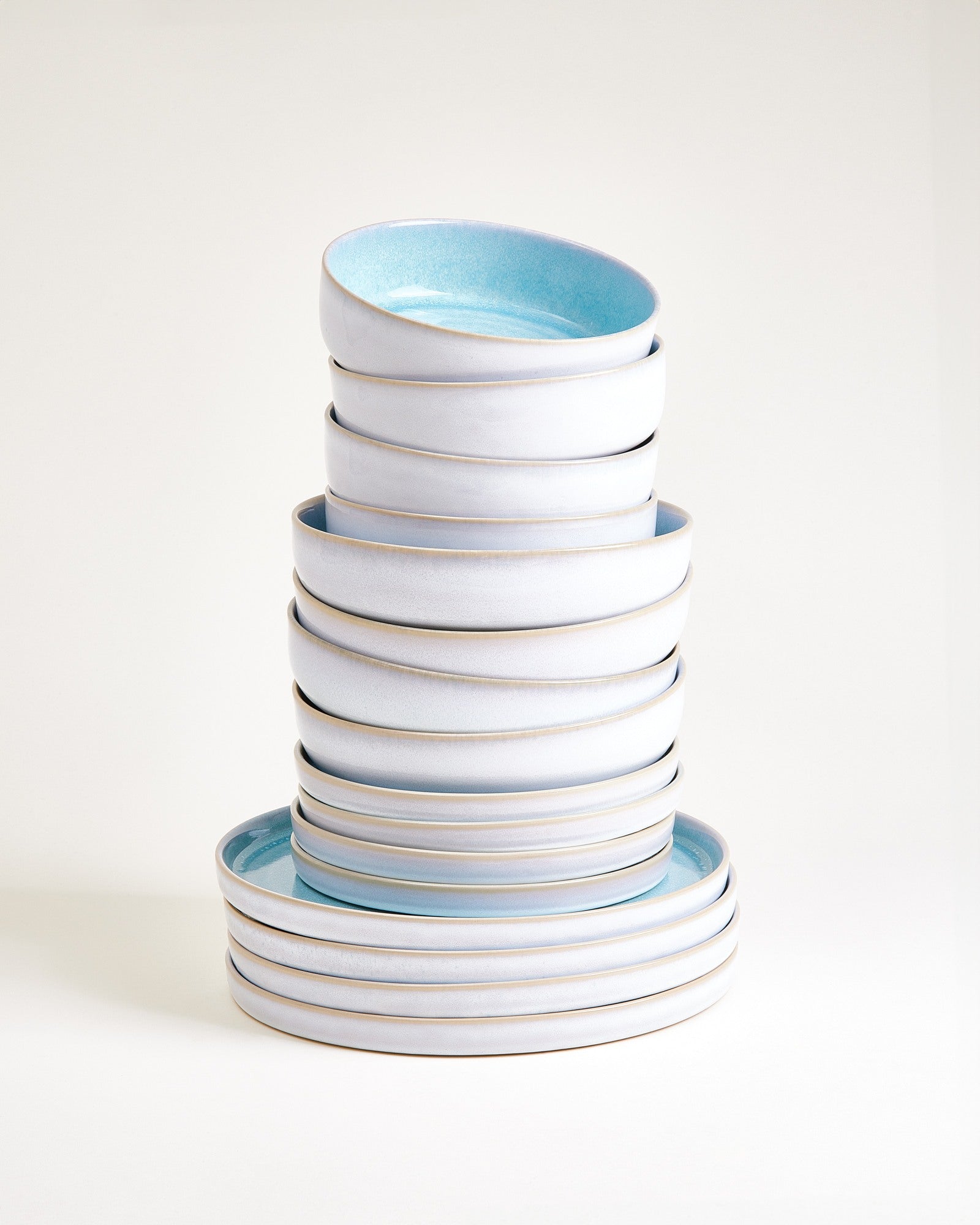 Cordoama - Set da 16 pezzi aqua