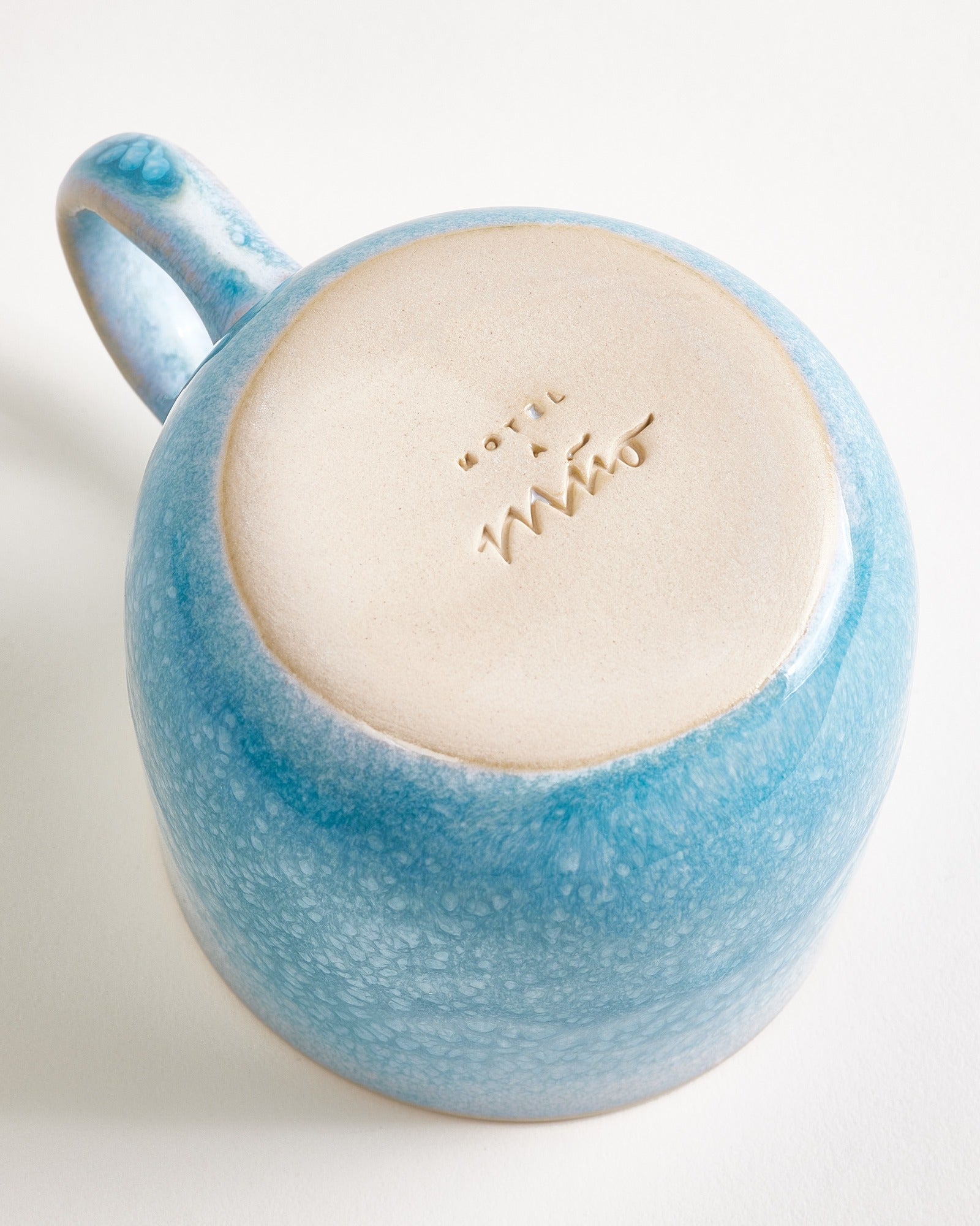 Cordoama Tasse groß aqua 4er-Set