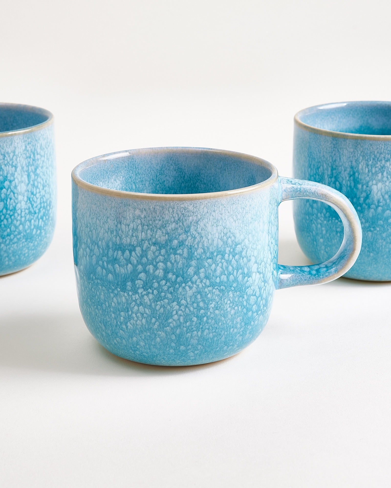 Cordoama Tasse groß aqua 4er-Set