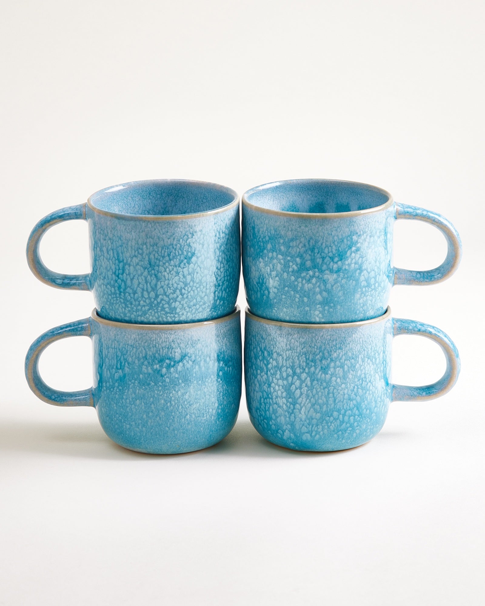 Cordoama Tasse groß aqua 4er-Set