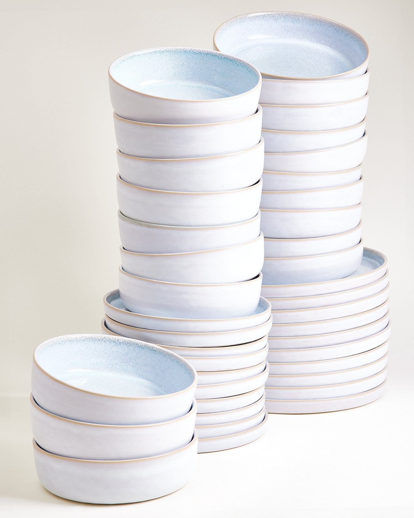 Cordoama - Service de vaisselle azur 40 pièces