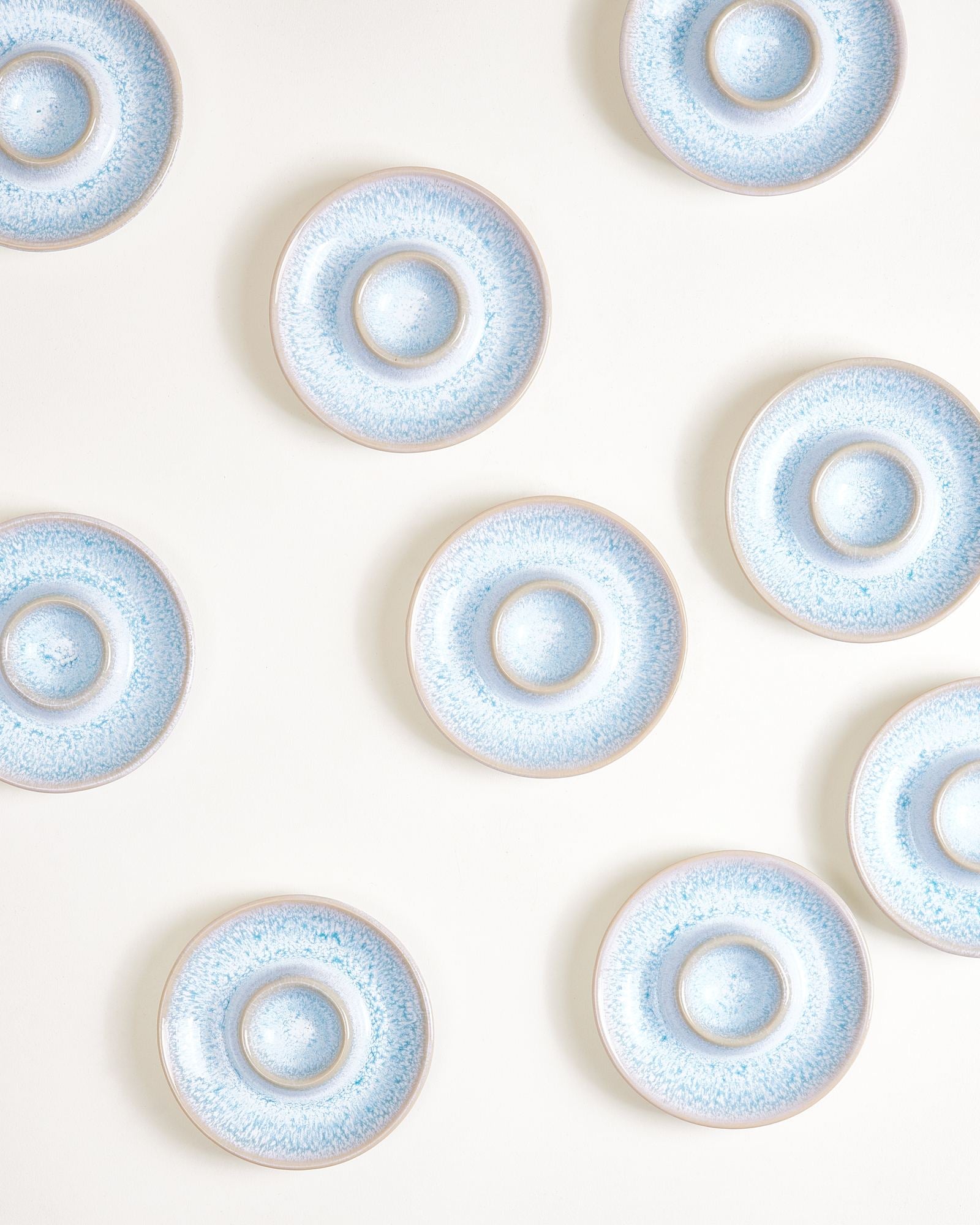 Cordoama - Set of 4 egg cups azure