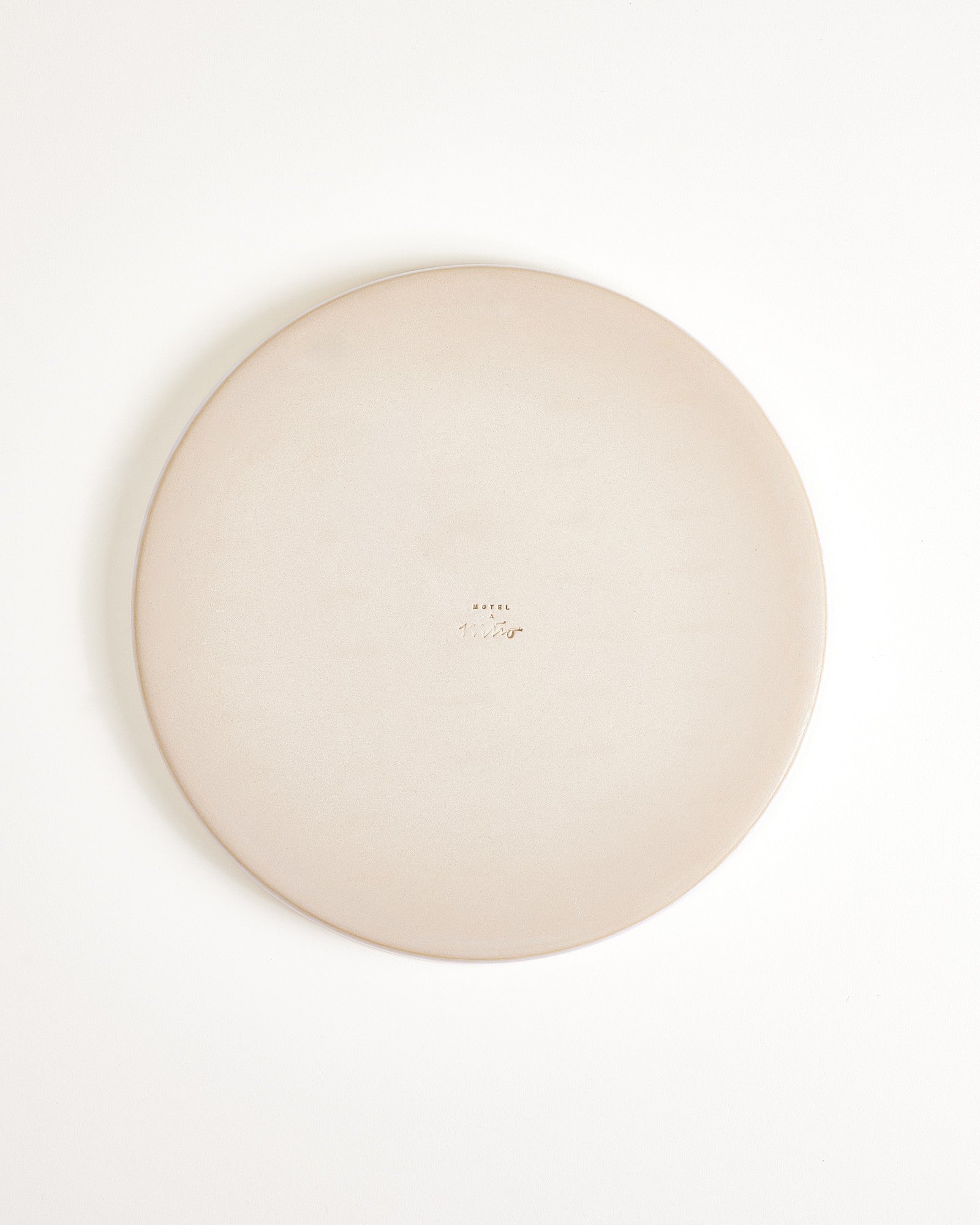 Cordoama - Large plate modern azure