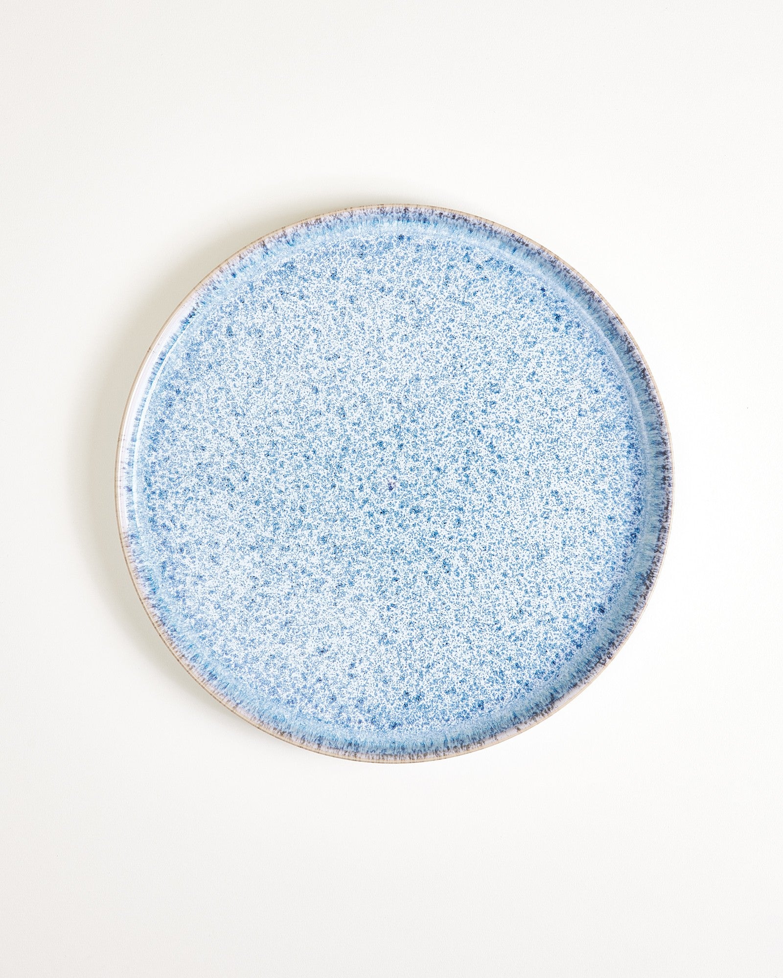 Cordoama Teller groß modern blau