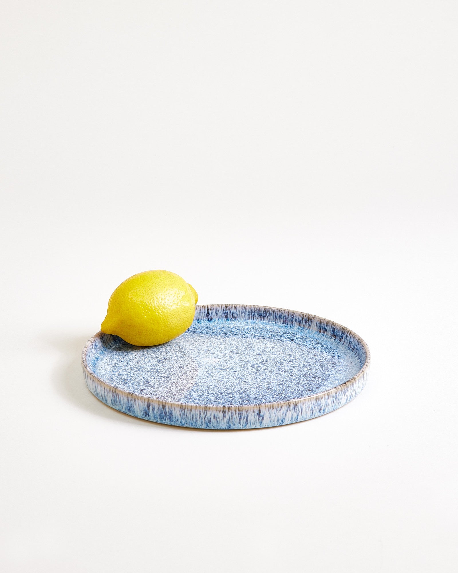 Cordoama - Small plate modern blue