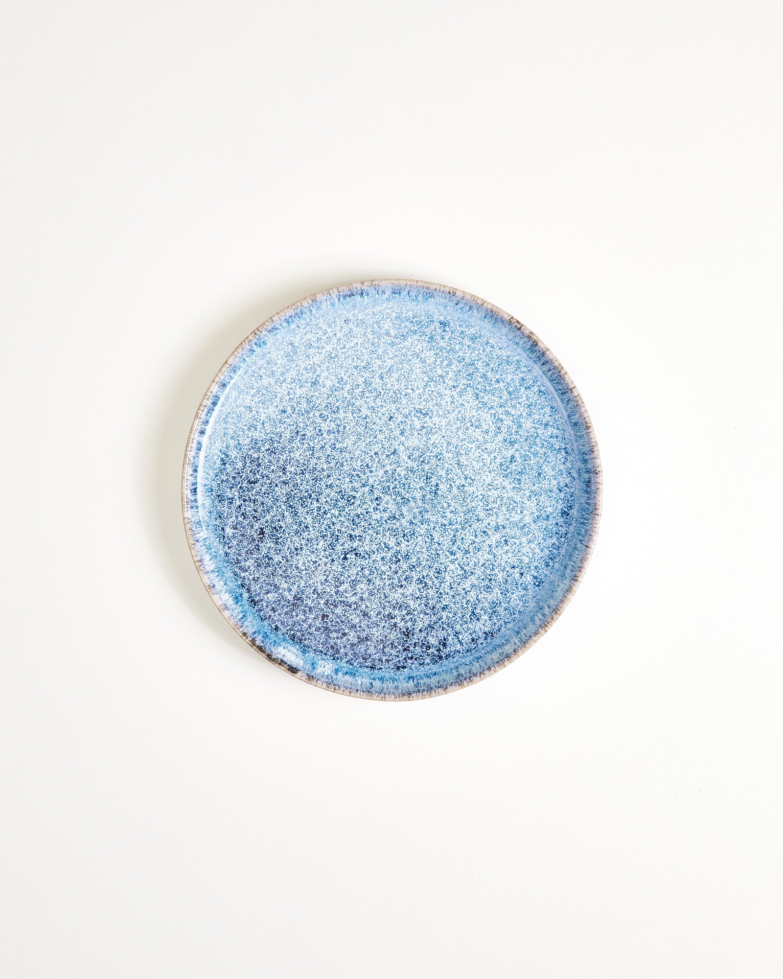 Cordoama - Small plate modern blue