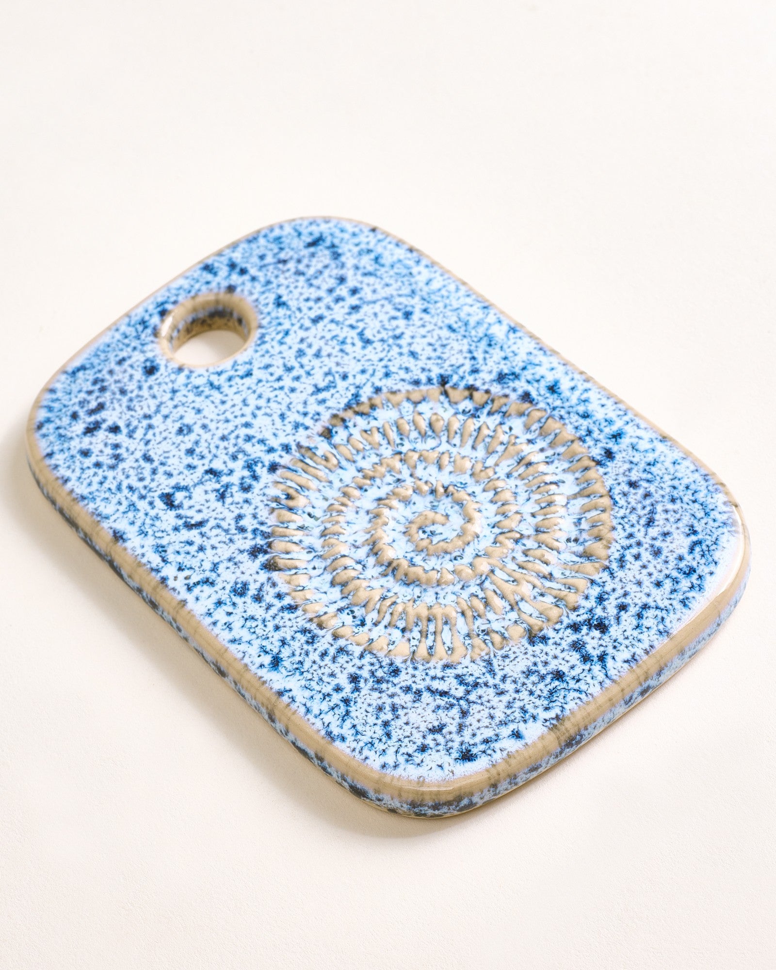 Cordoama - Ceramic grater blue