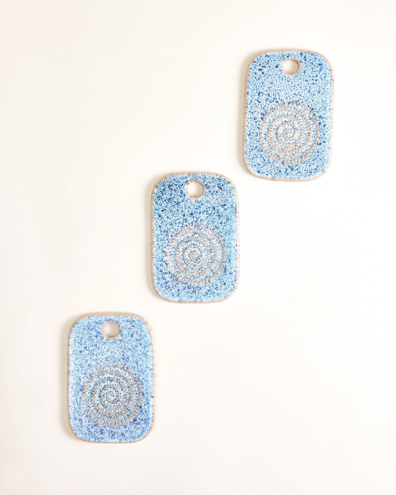 Cordoama - Ceramic grater blue