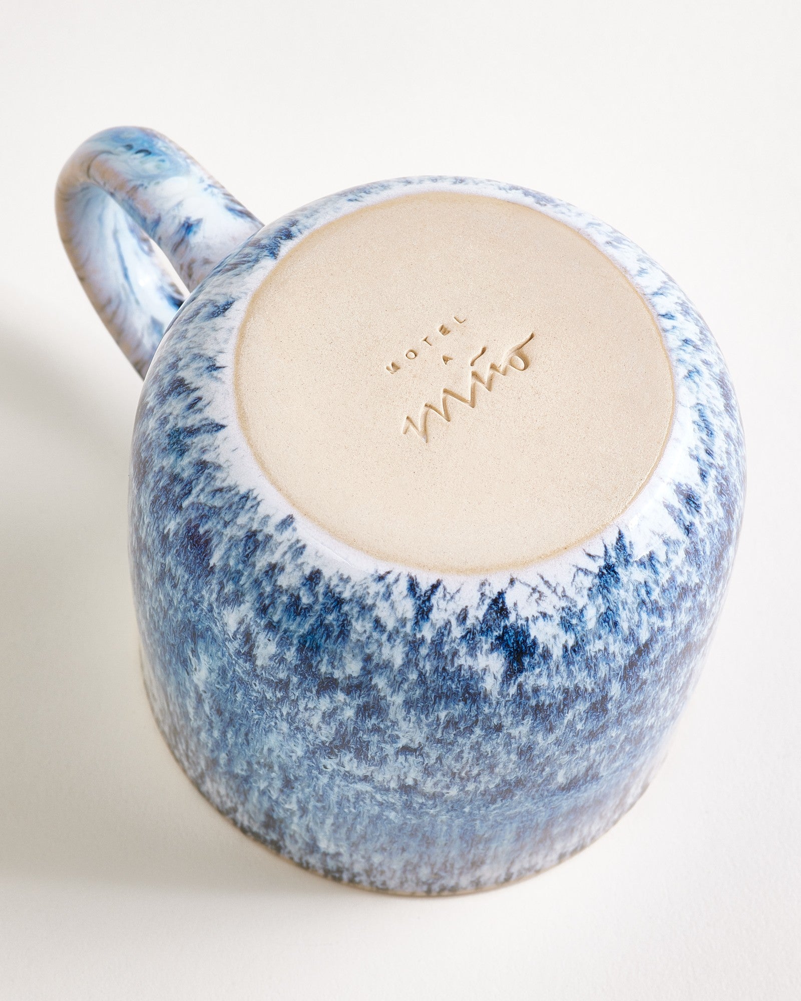 Cordoama Tasse groß blau