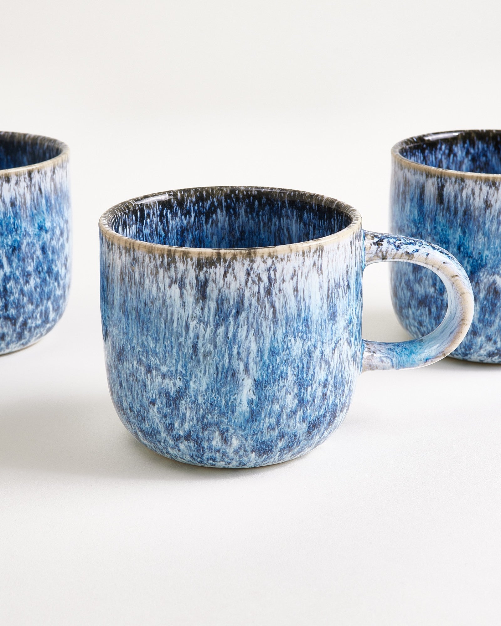 Cordoama - Grote kop blauw Set van 4