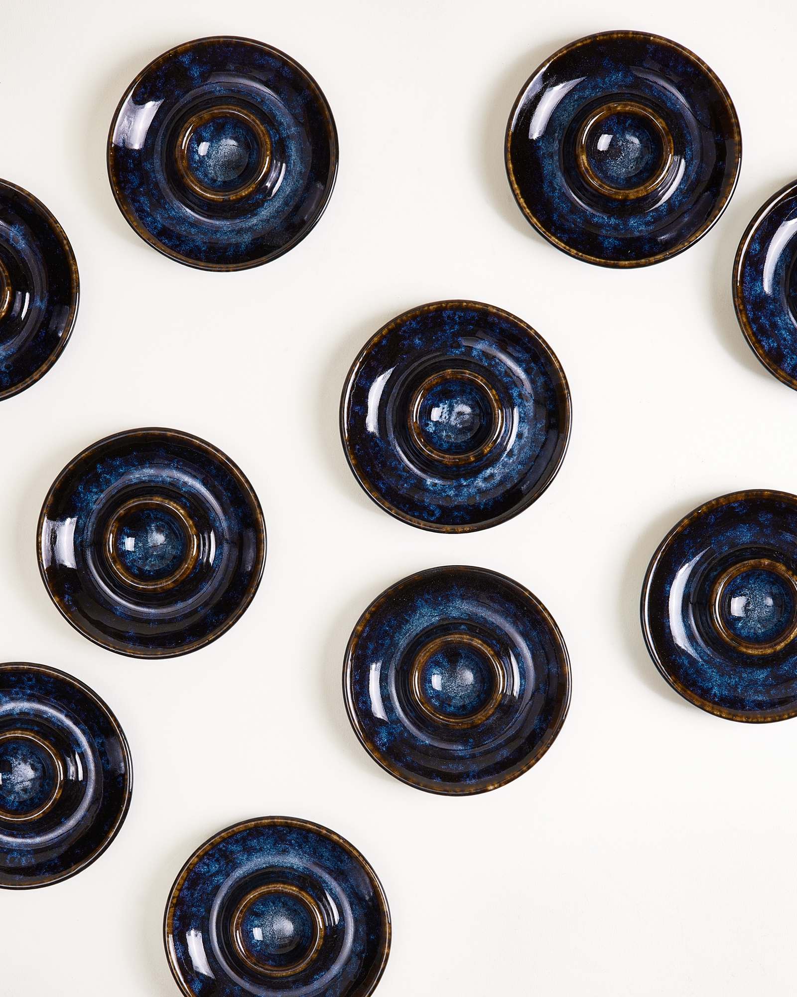 Cordoama - Set of 4 egg cups darkblue