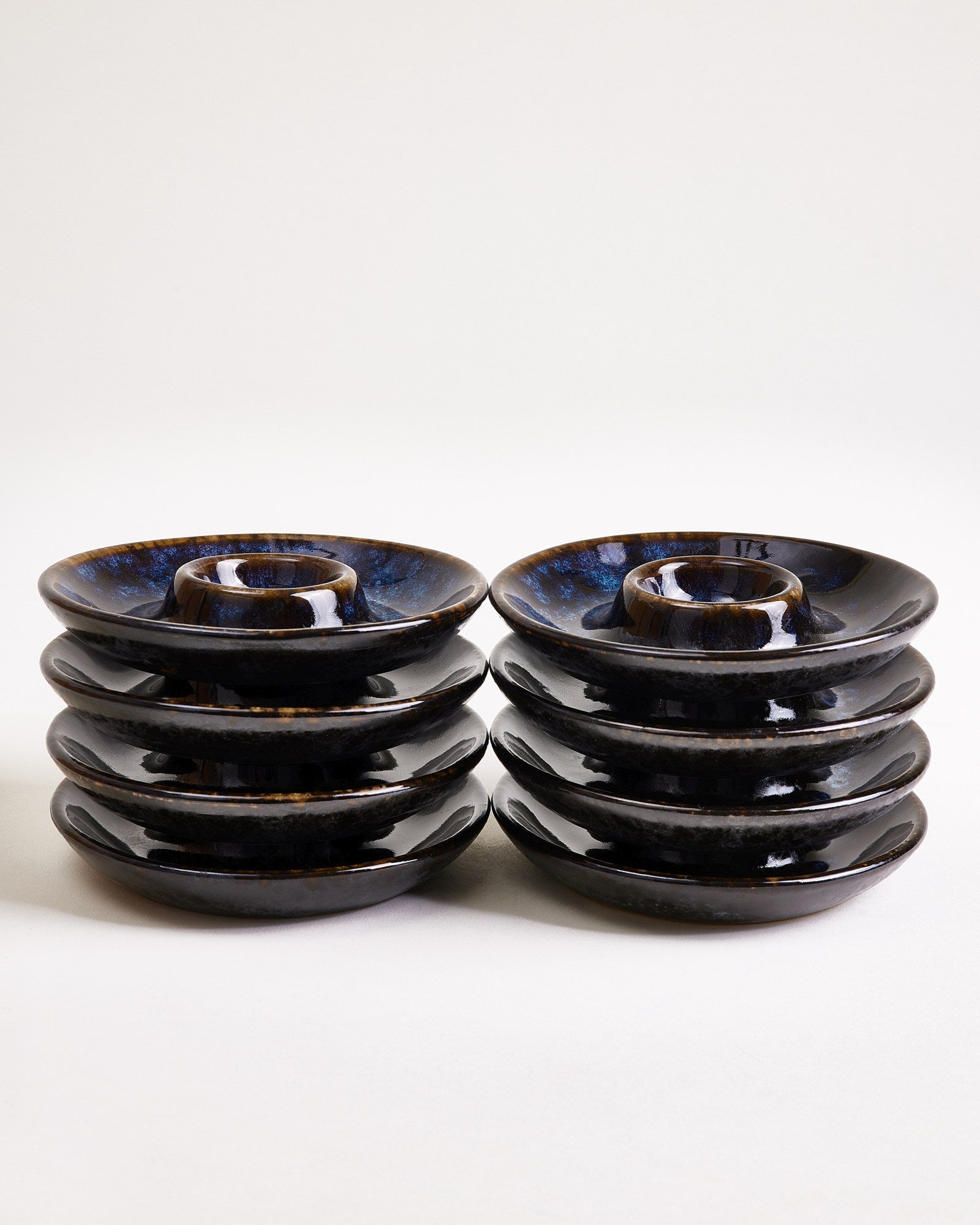 Cordoama - Set of 8 egg cups darkblue