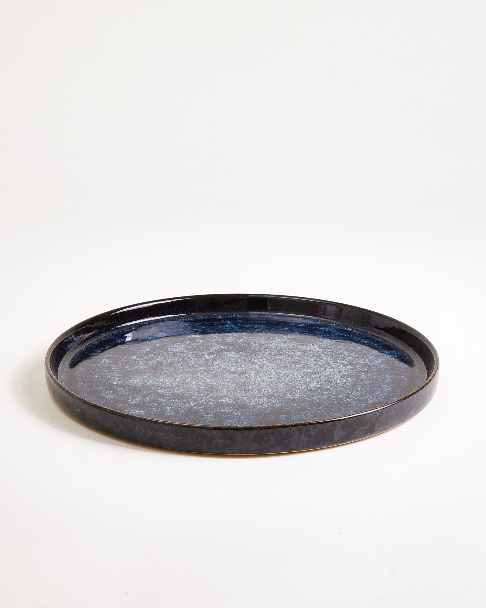 Cordoama - Large plate modern dark blue