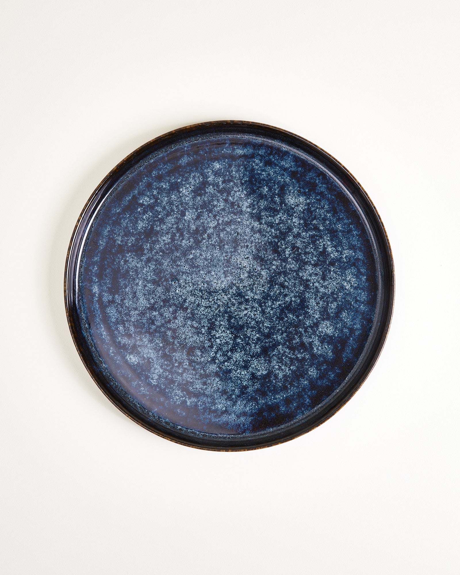 Cordoama - Large plate modern dark blue