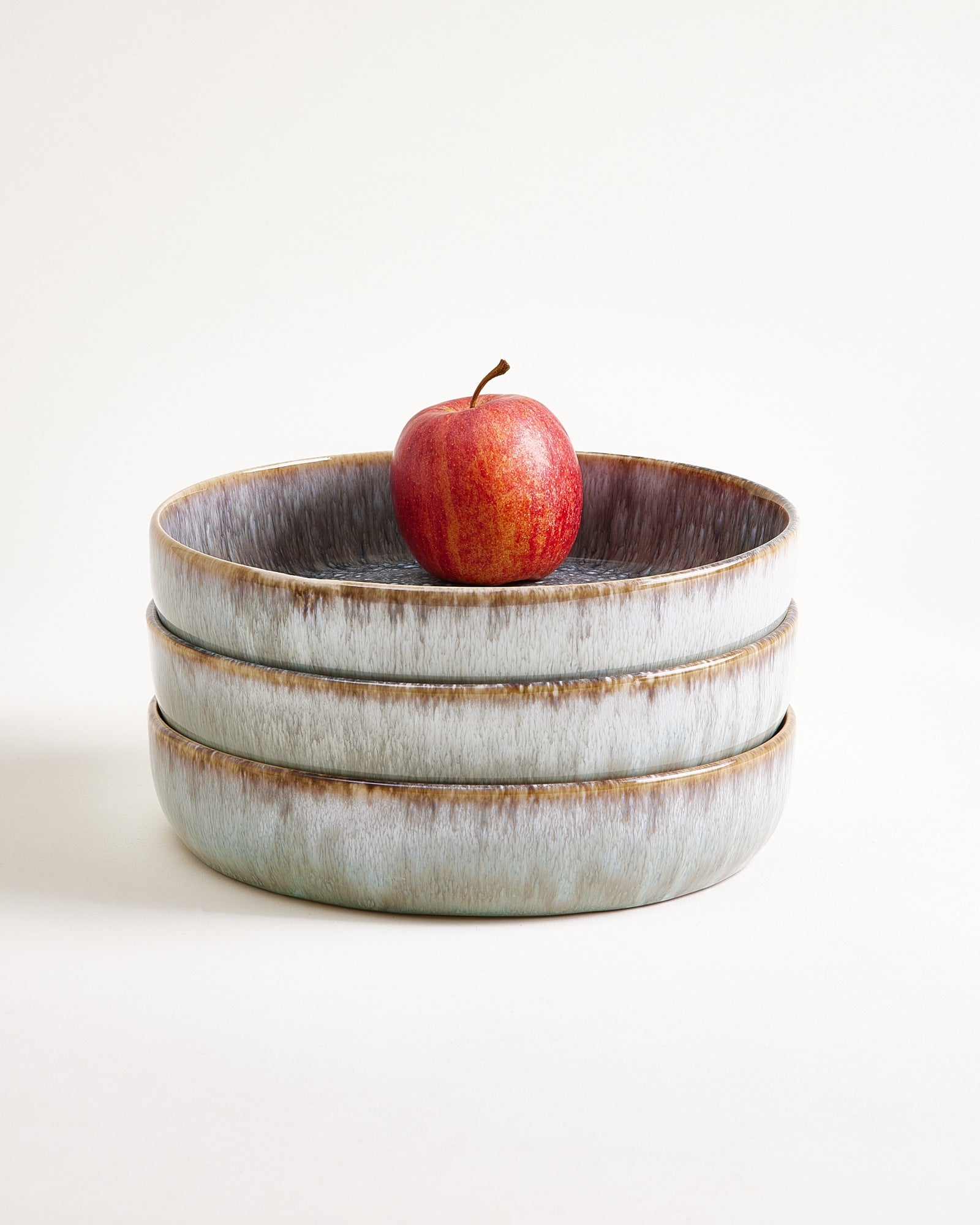 Cordoama - Pasta plate modern gray