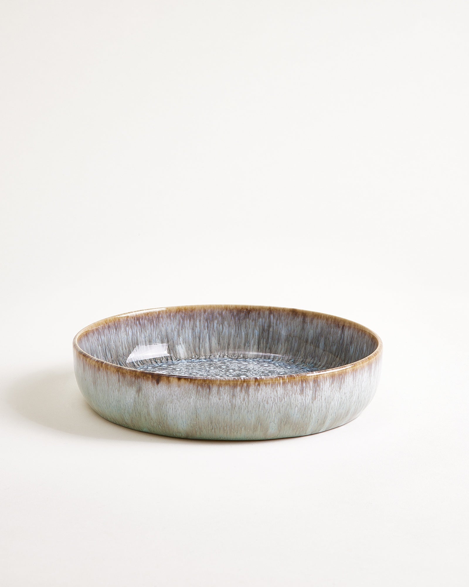 Cordoama - Pasta plate modern gray