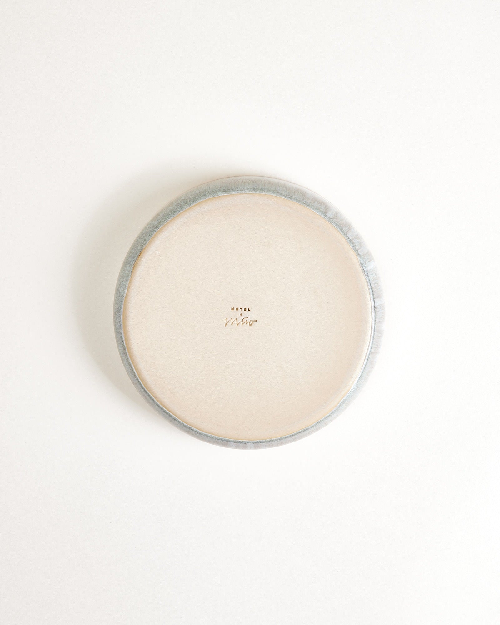 Cordoama - Pasta plate modern gray