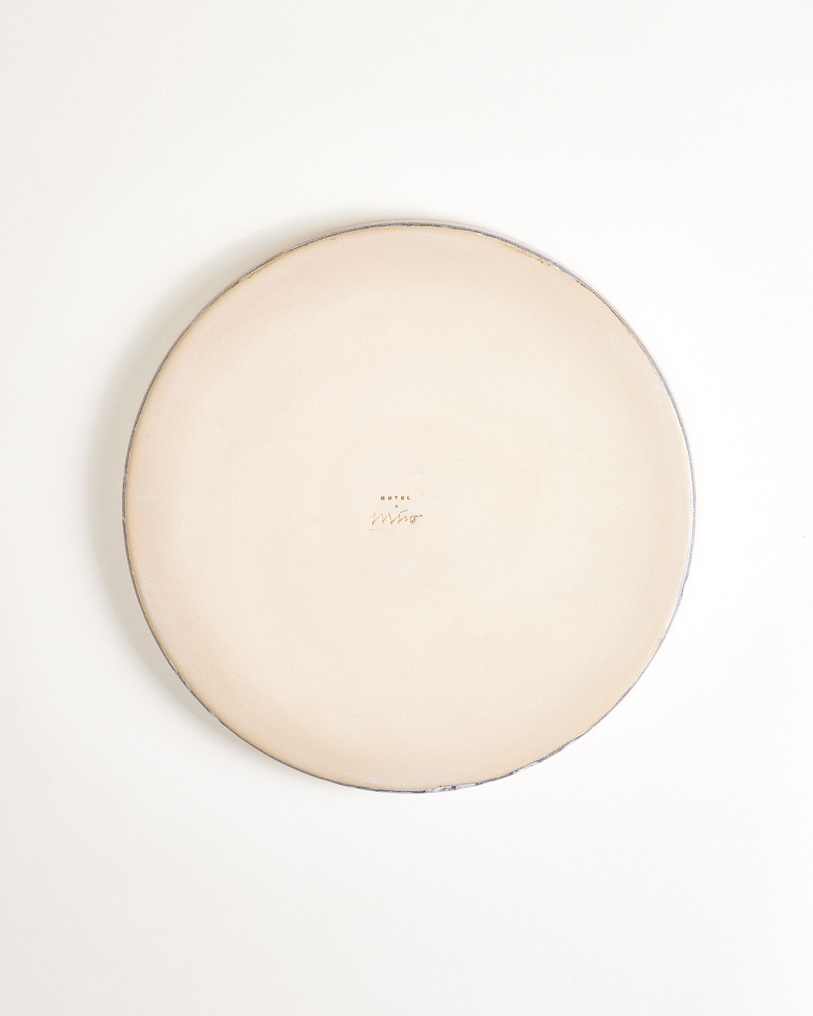 Cordoama - Large plate gray