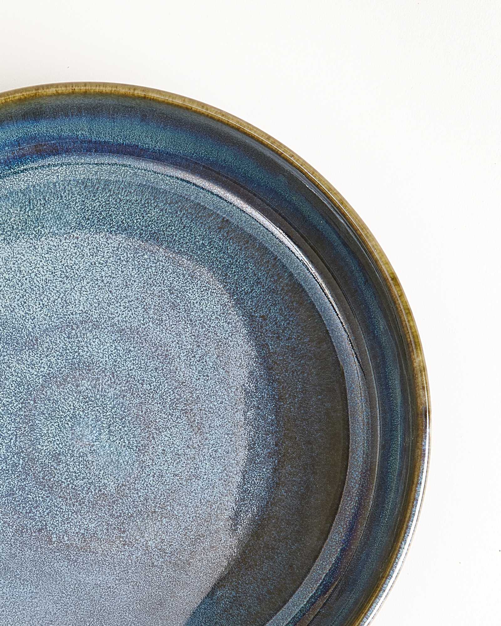 Cordoama - Pasta plate modern green-blue