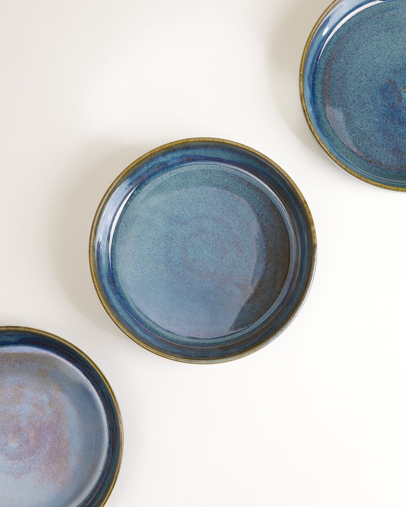 Cordoama - Pasta plate modern green-blue