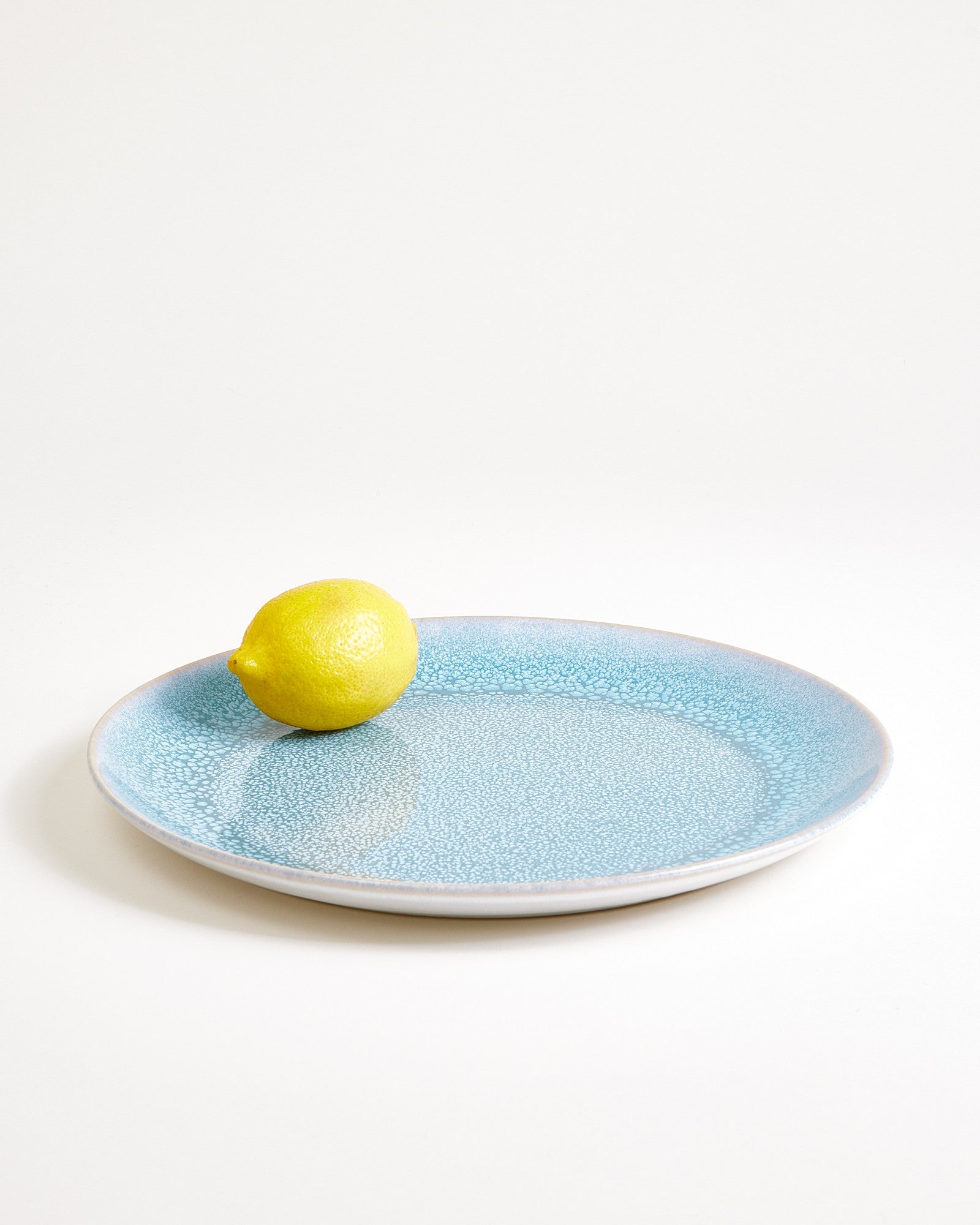 Cordoama - Groot bord classic aqua
