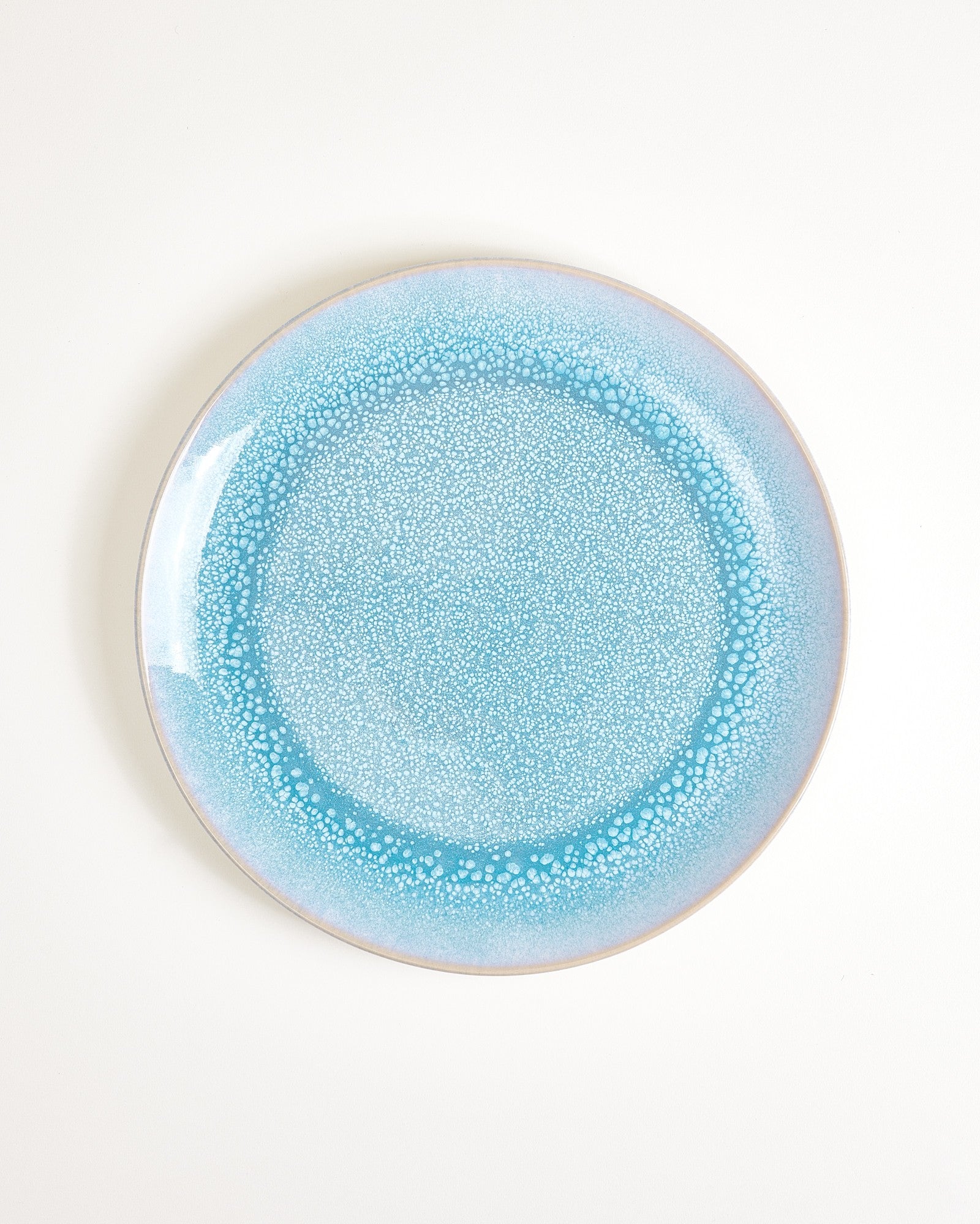 Cordoama - Groot bord classic aqua