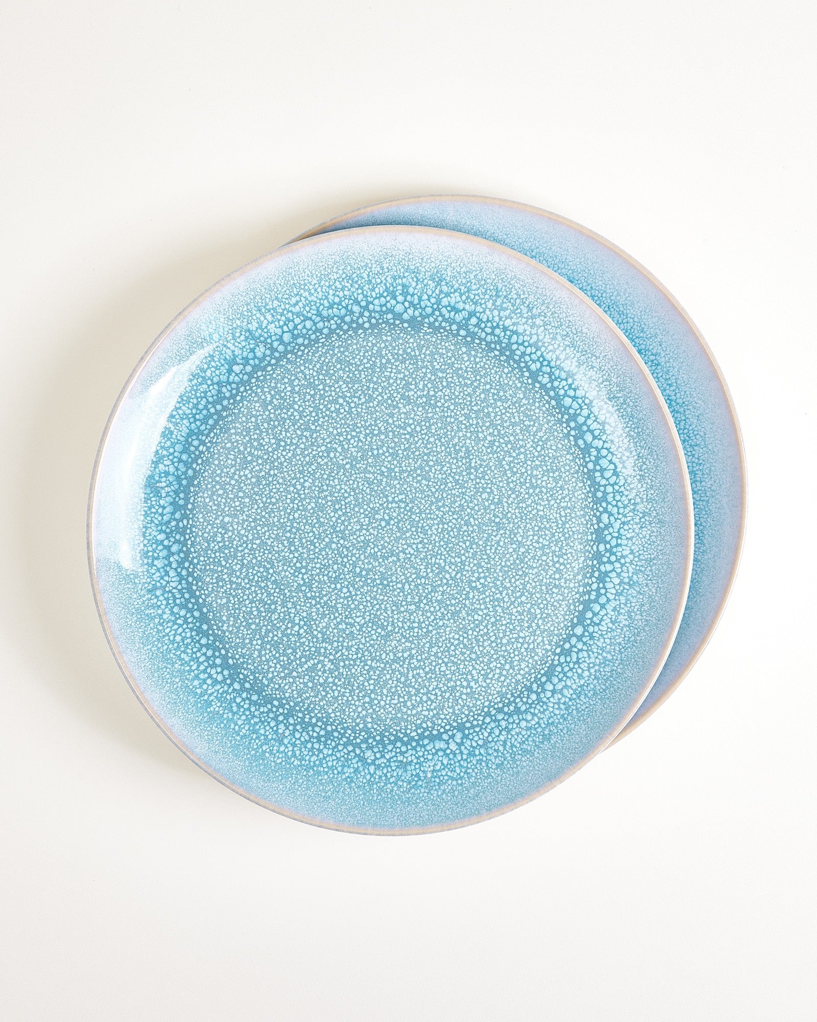 Cordoama - Groot bord classic aqua