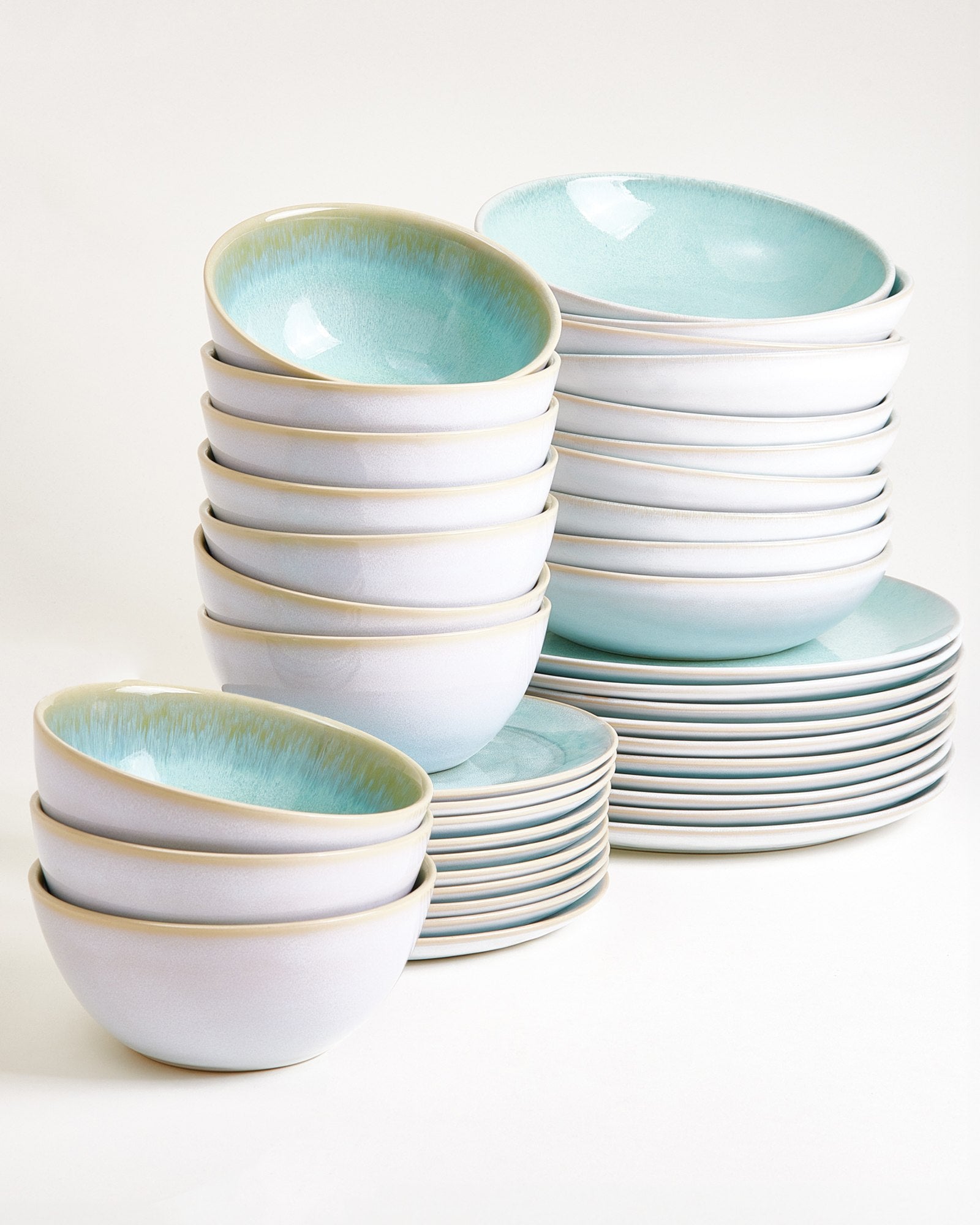 Cordoama Classic - Set da 40 pezzi verde menta