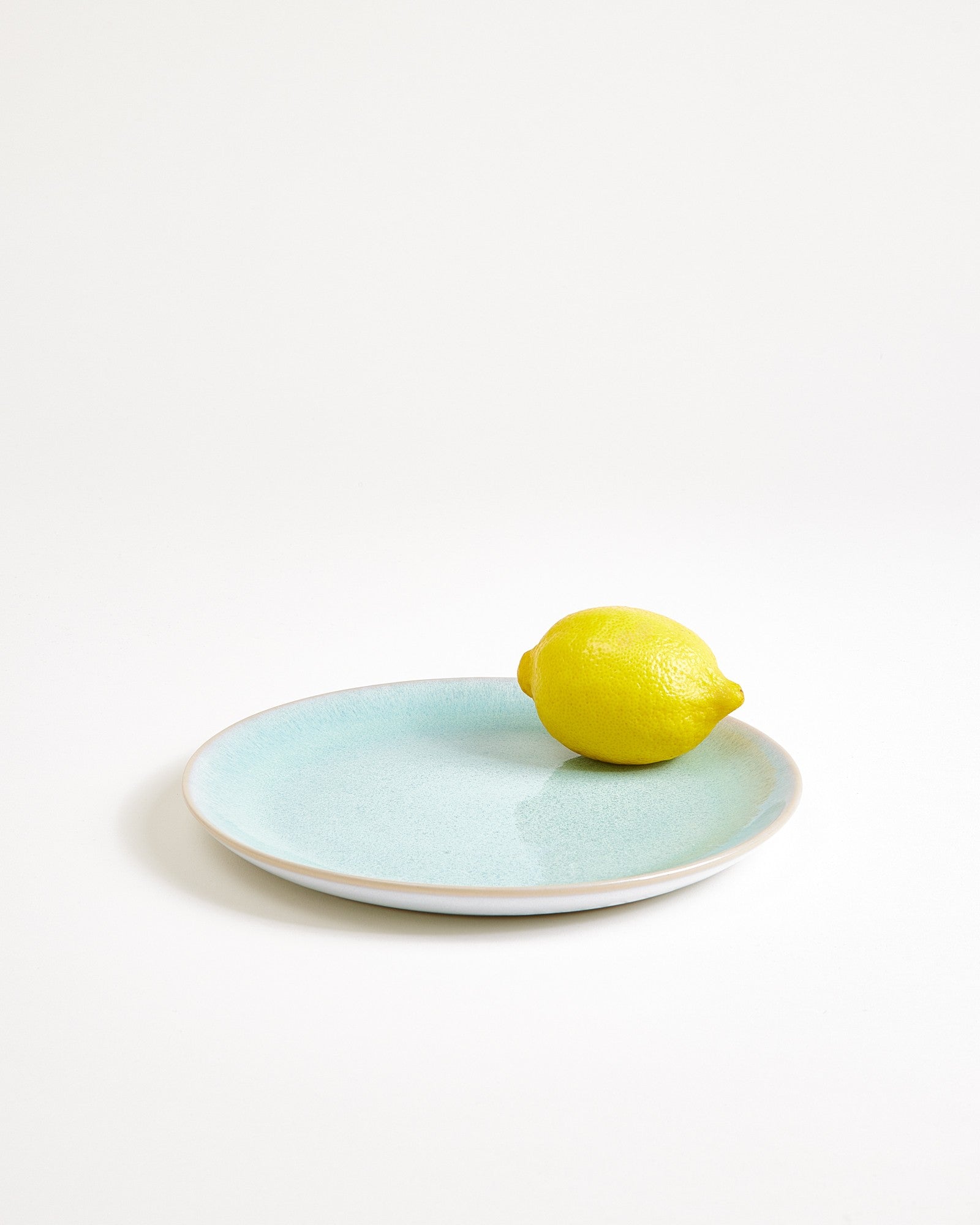 Cordoama - Petite assiette classique menthe