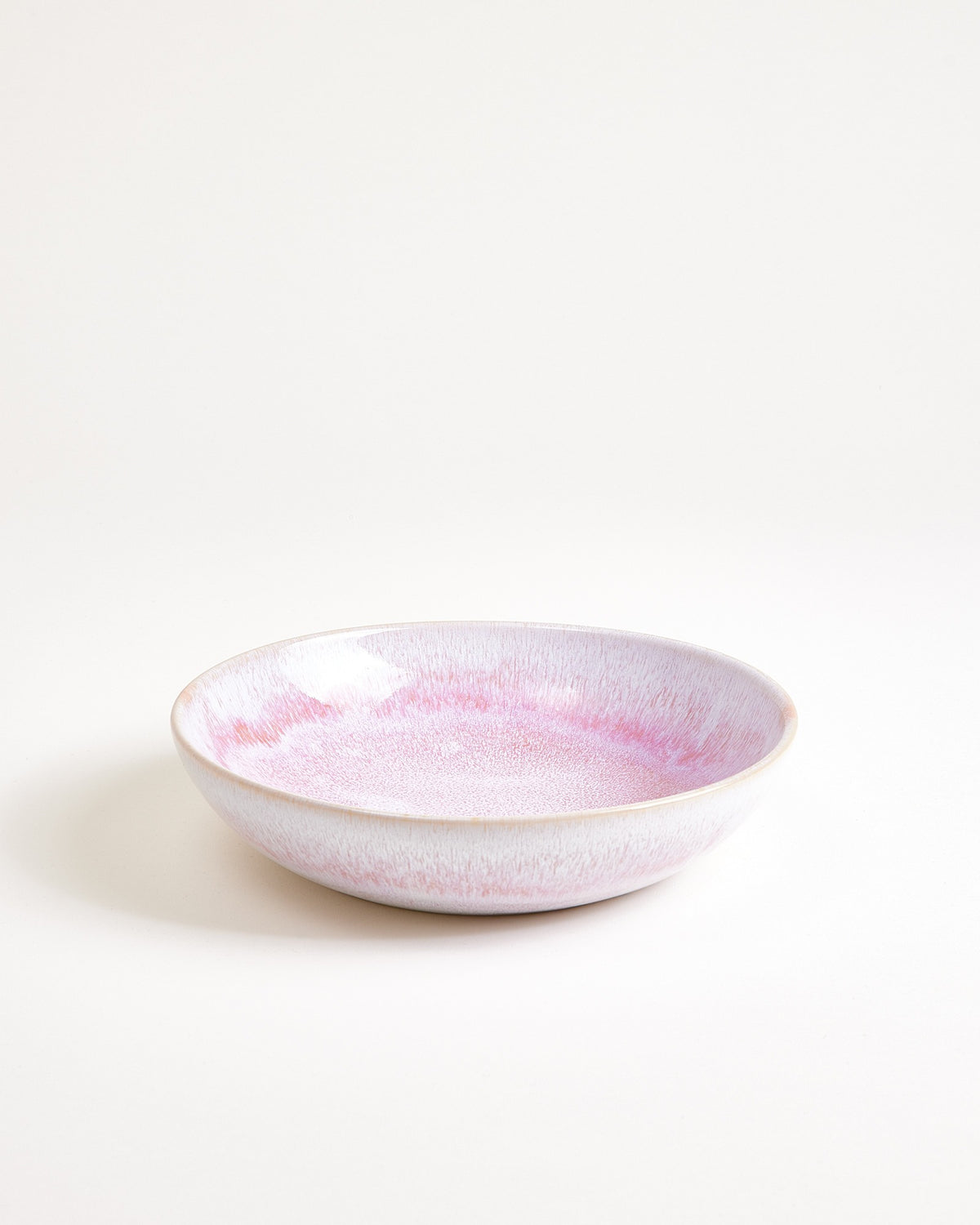 Cordoama - Assiette à pâtes classique rosé