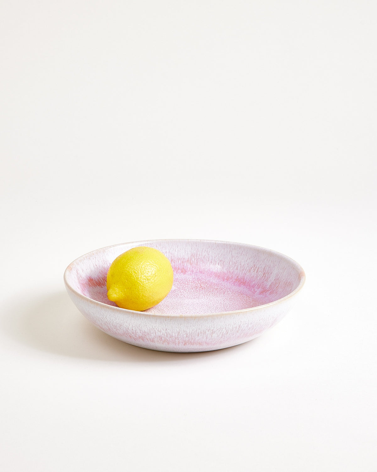 Cordoama - Assiette à pâtes classique rosé