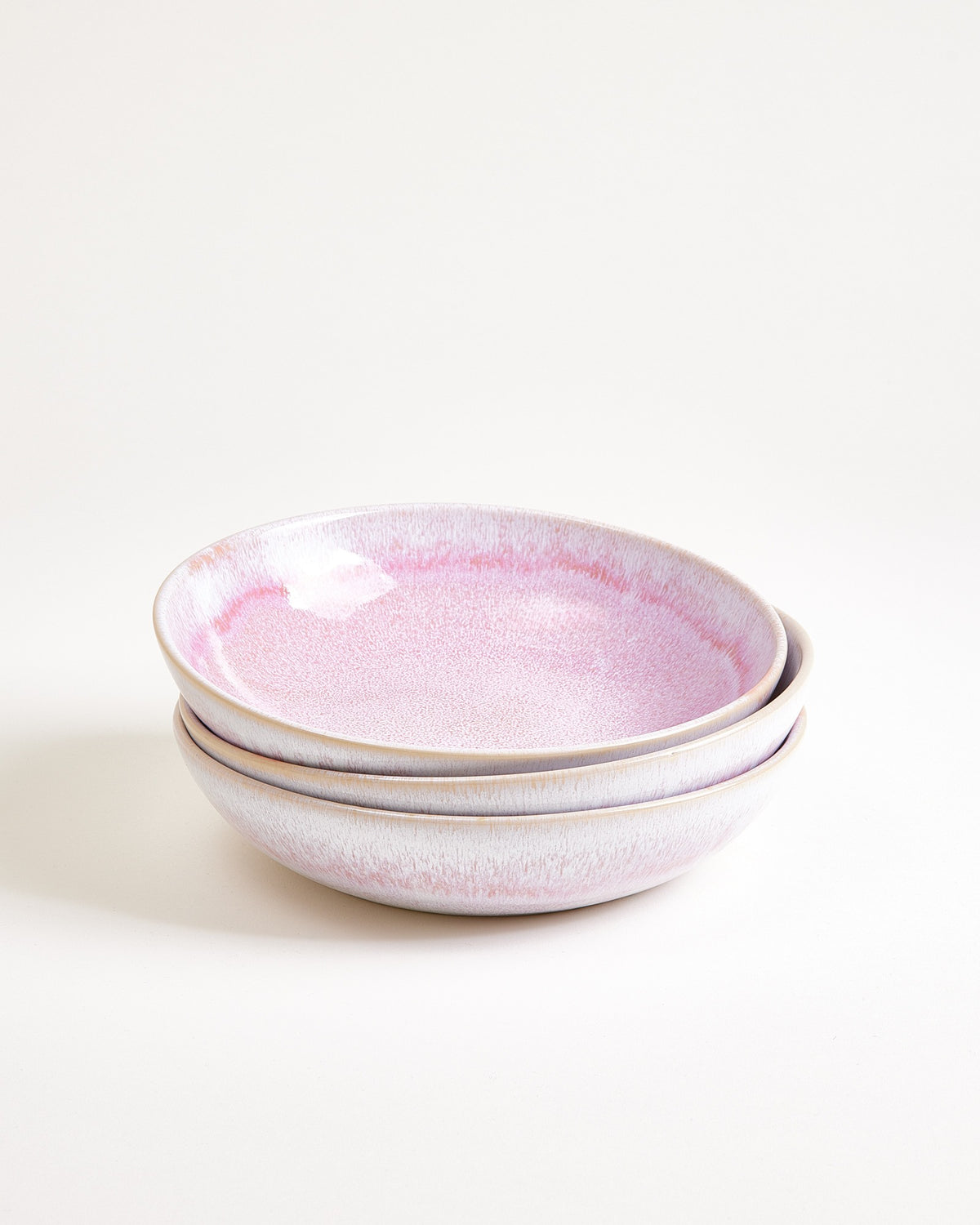 Cordoama - Assiette à pâtes classique rosé