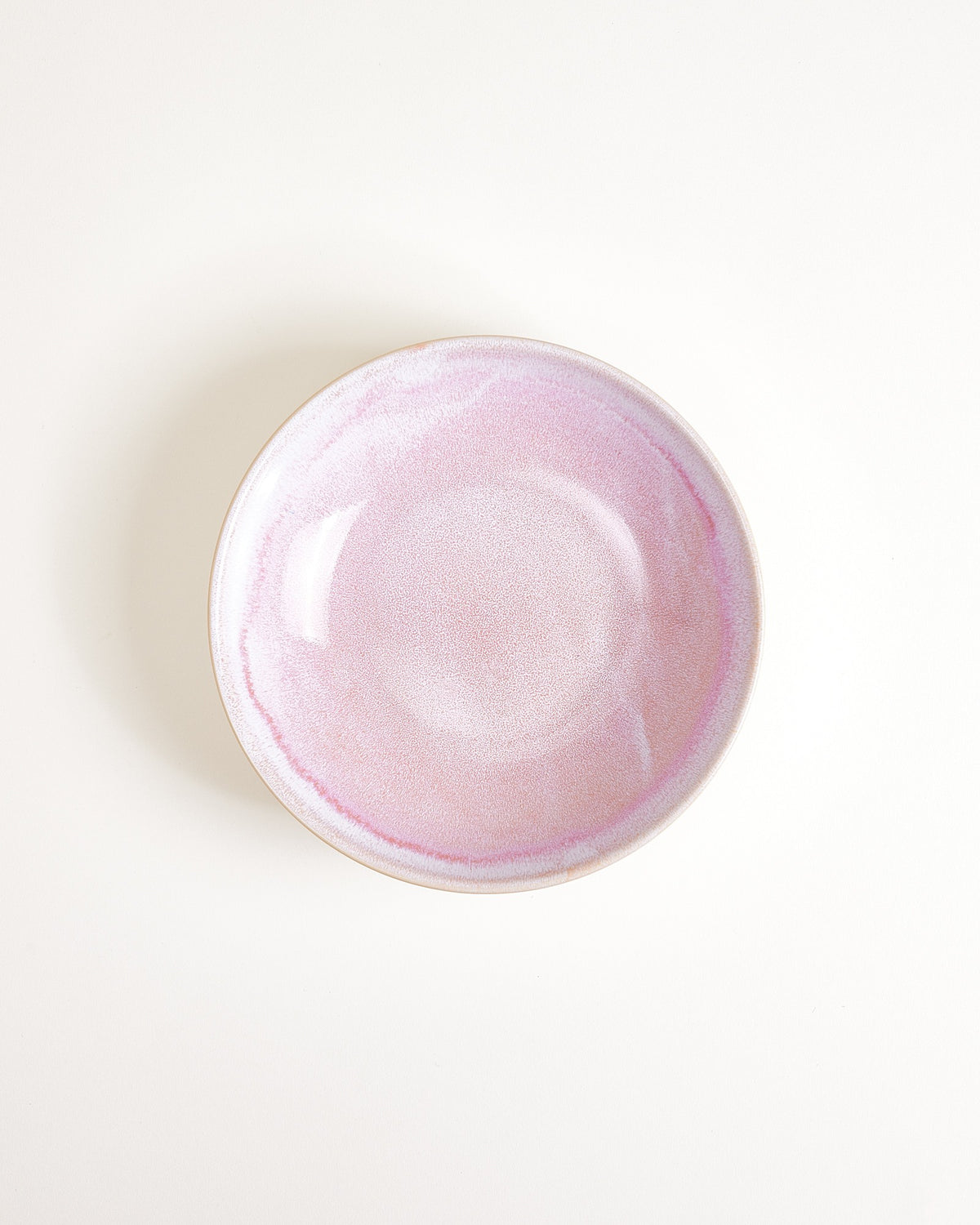 Cordoama - Assiette à pâtes classique rosé