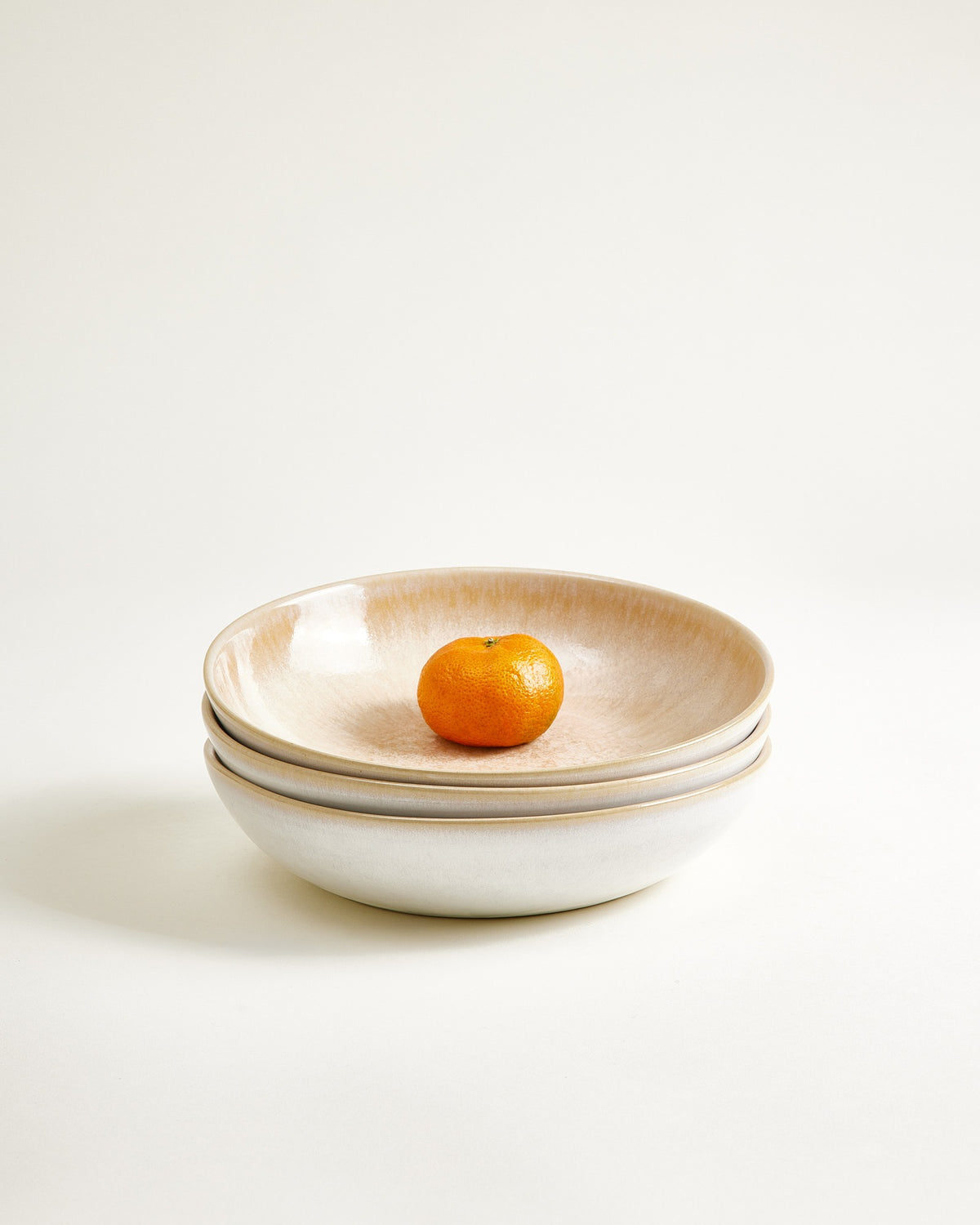 Cordoama - Assiette à pâtes classique sable