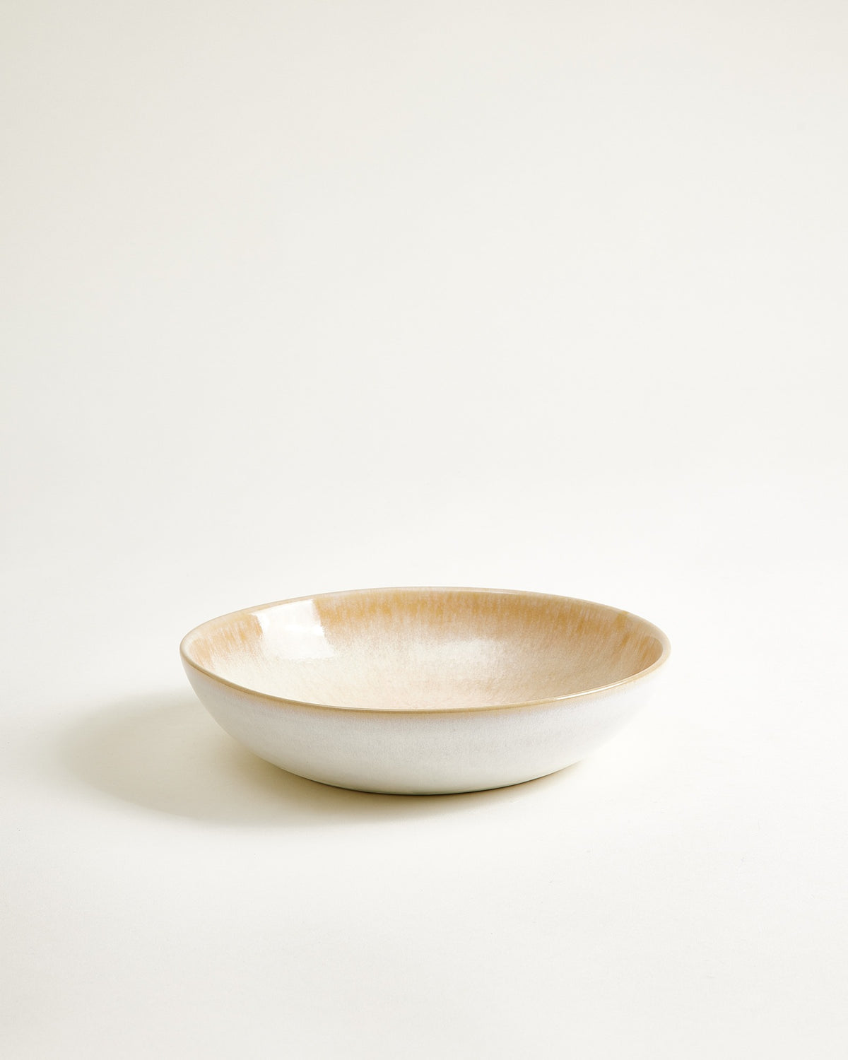 Cordoama - Assiette à pâtes classique sable